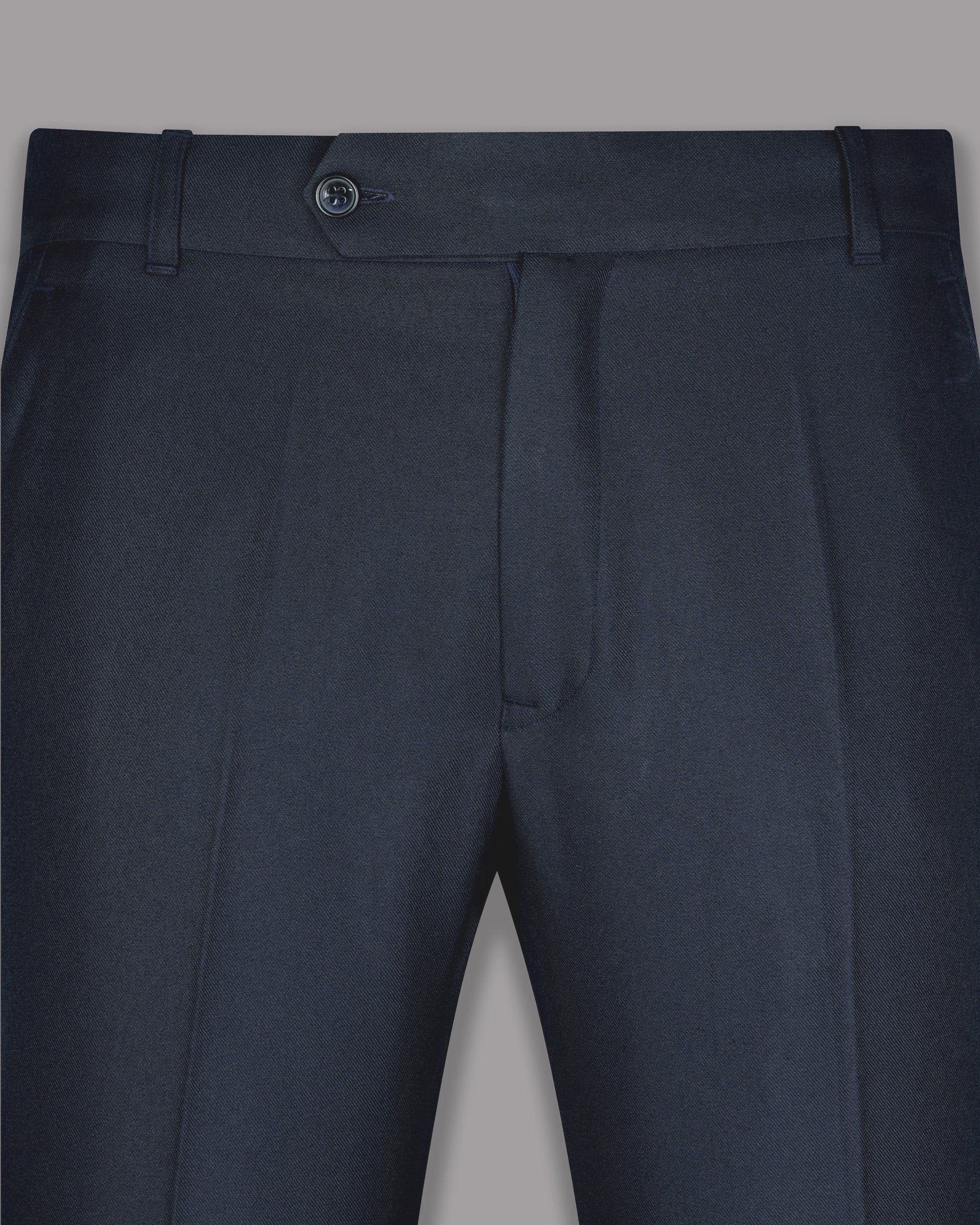 Midnight Express Blue Wool Rich Pant T1058-28, T1058-32, T1058-38, T1058-42, T1058-30, T1058-34, T1058-36, T1058-44, T1058-40