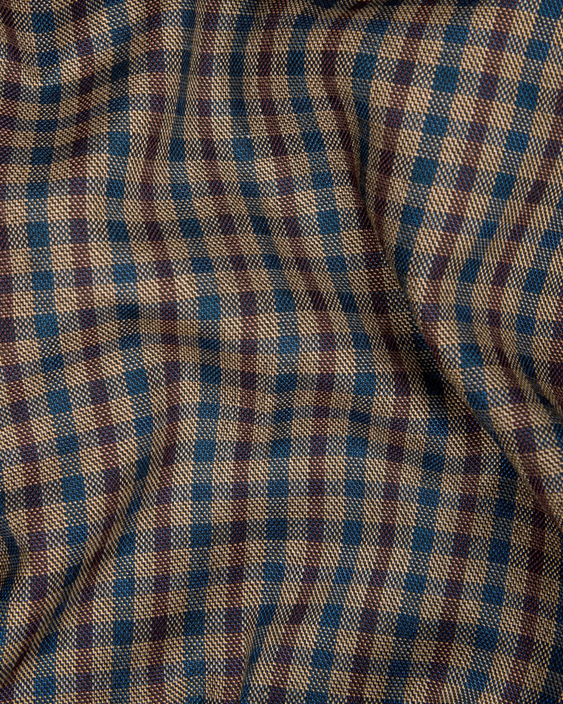 Givry and Blumine Gingham Woolrich Pant