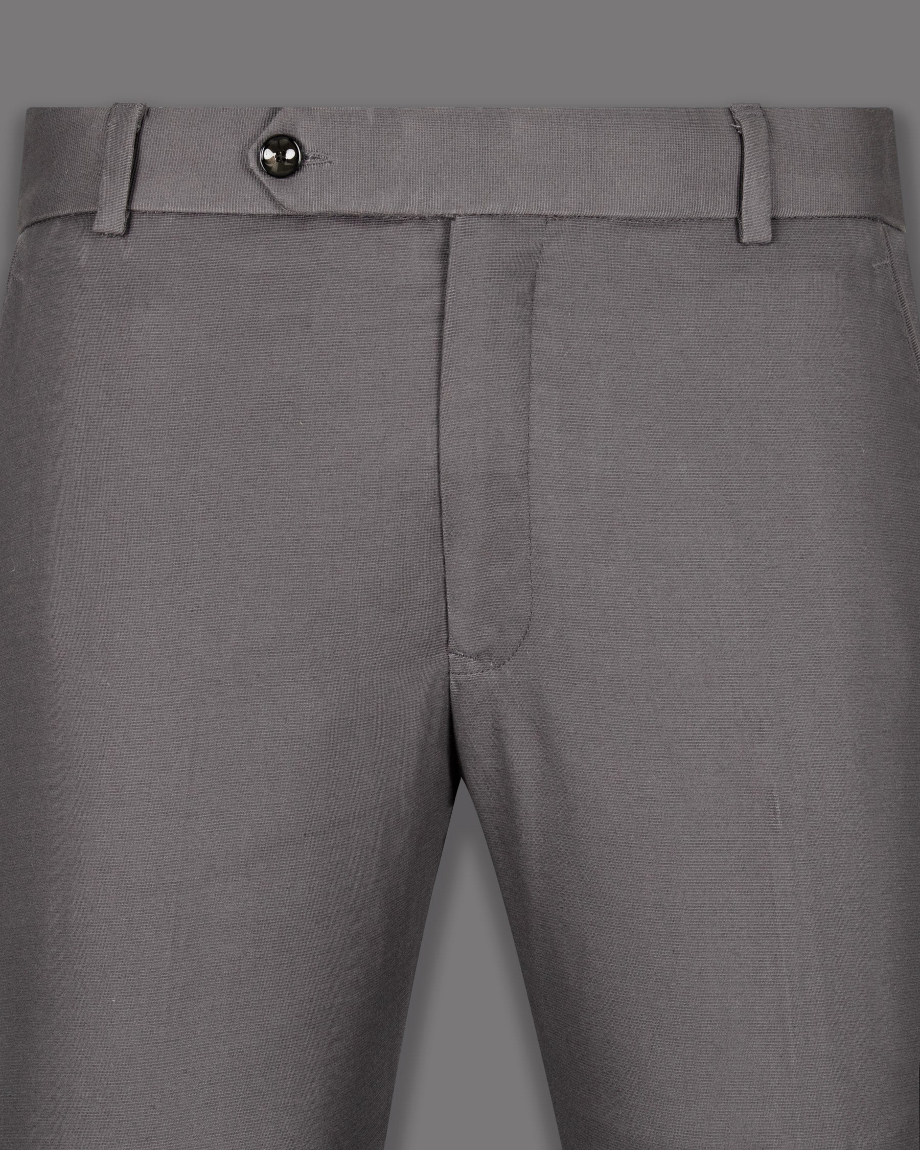 Bright Grey Premium Cotton Pant T1283-28, T1283-30, T1283-32, T1283-34, T1283-36, T1283-38, T1283-40, T1283-42, T1283-44