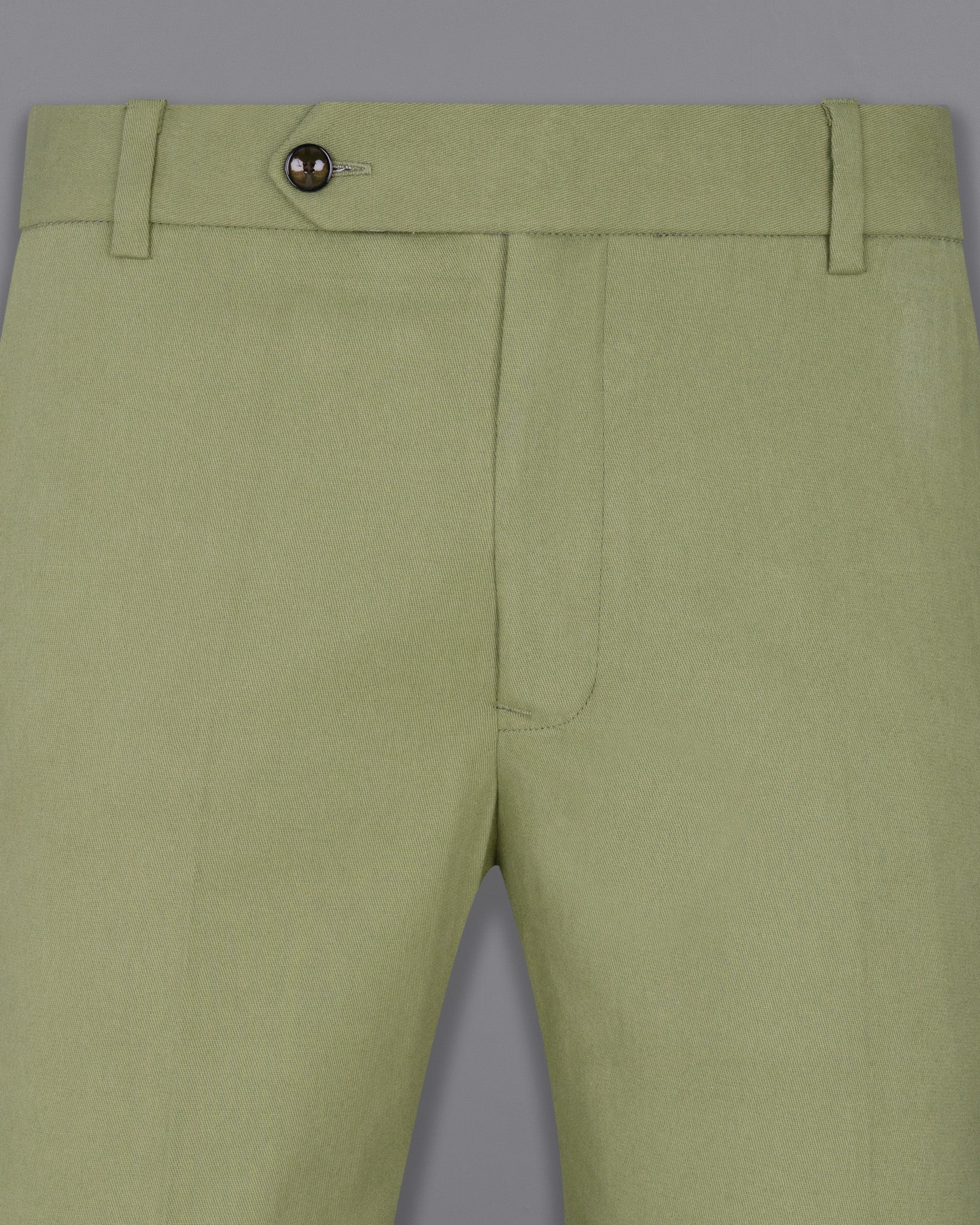 Kelp Green Heavyweight Premium Cotton Pant