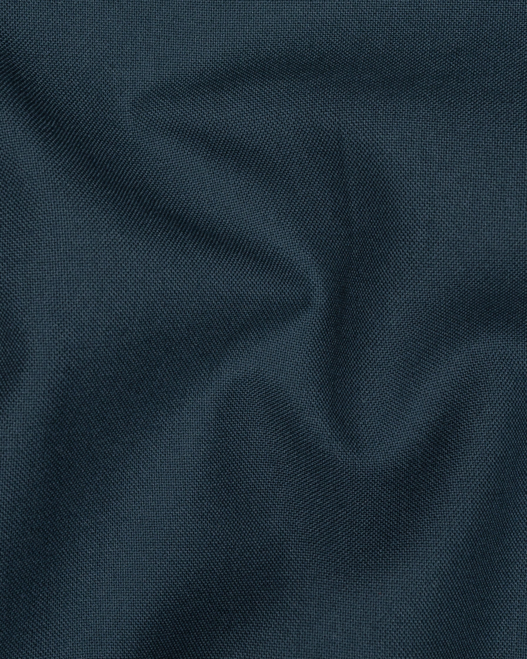 Biscay Blue Wool Rich Pant