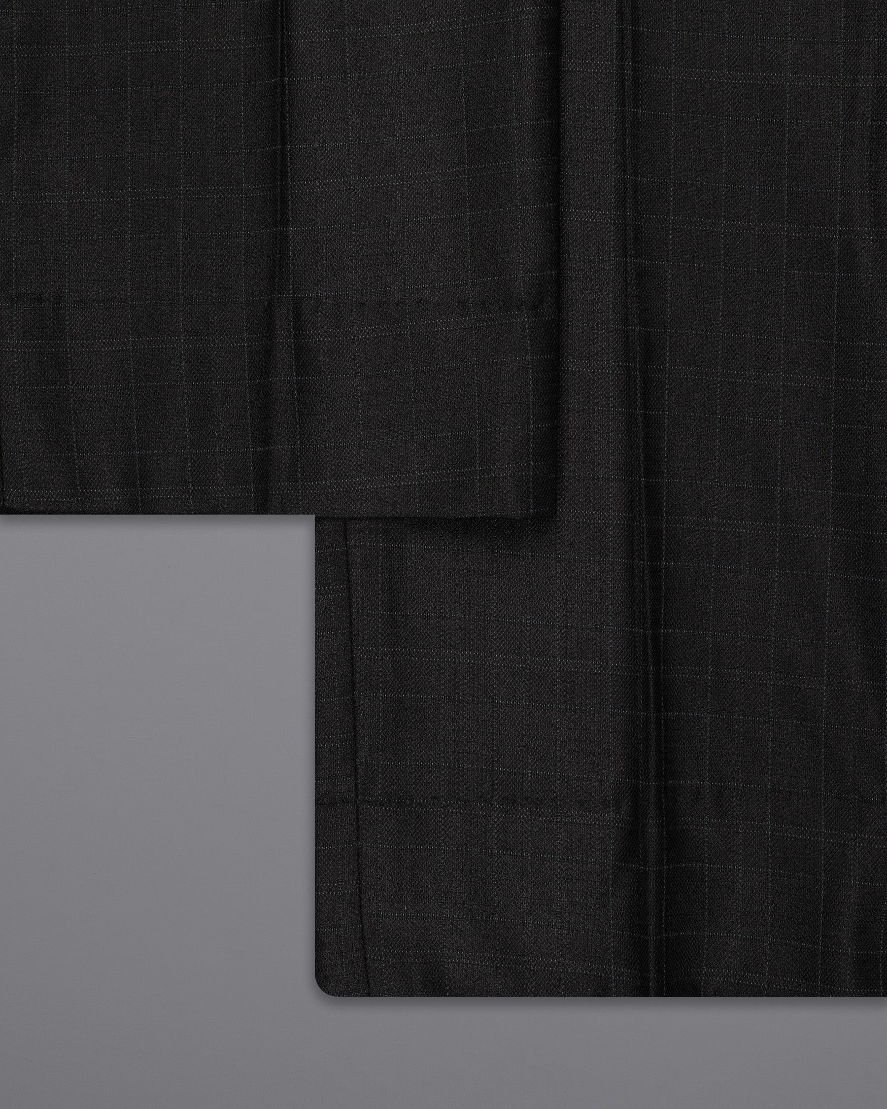 Jade Black Plaid Wool Rich Pant T1463-28, T1463-30, T1463-32, T1463-34, T1463-36, T1463-38, T1463-40, T1463-42, T1463-44 