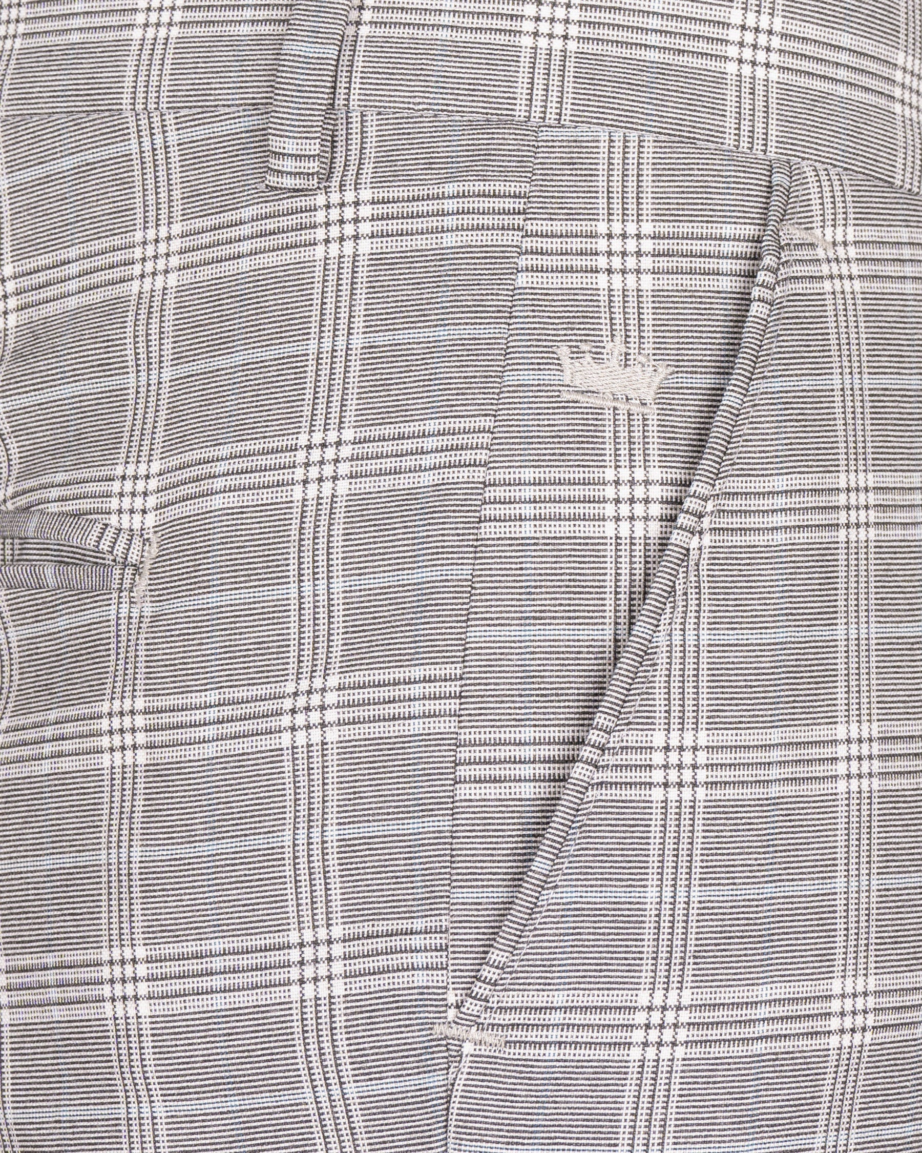 Mercury Grey Plaid Woolrich Pant T1478-28, T1478-30, T1478-32, T1478-34, T1478-36, T1478-38, T1478-40, T1478-42, T1478-44