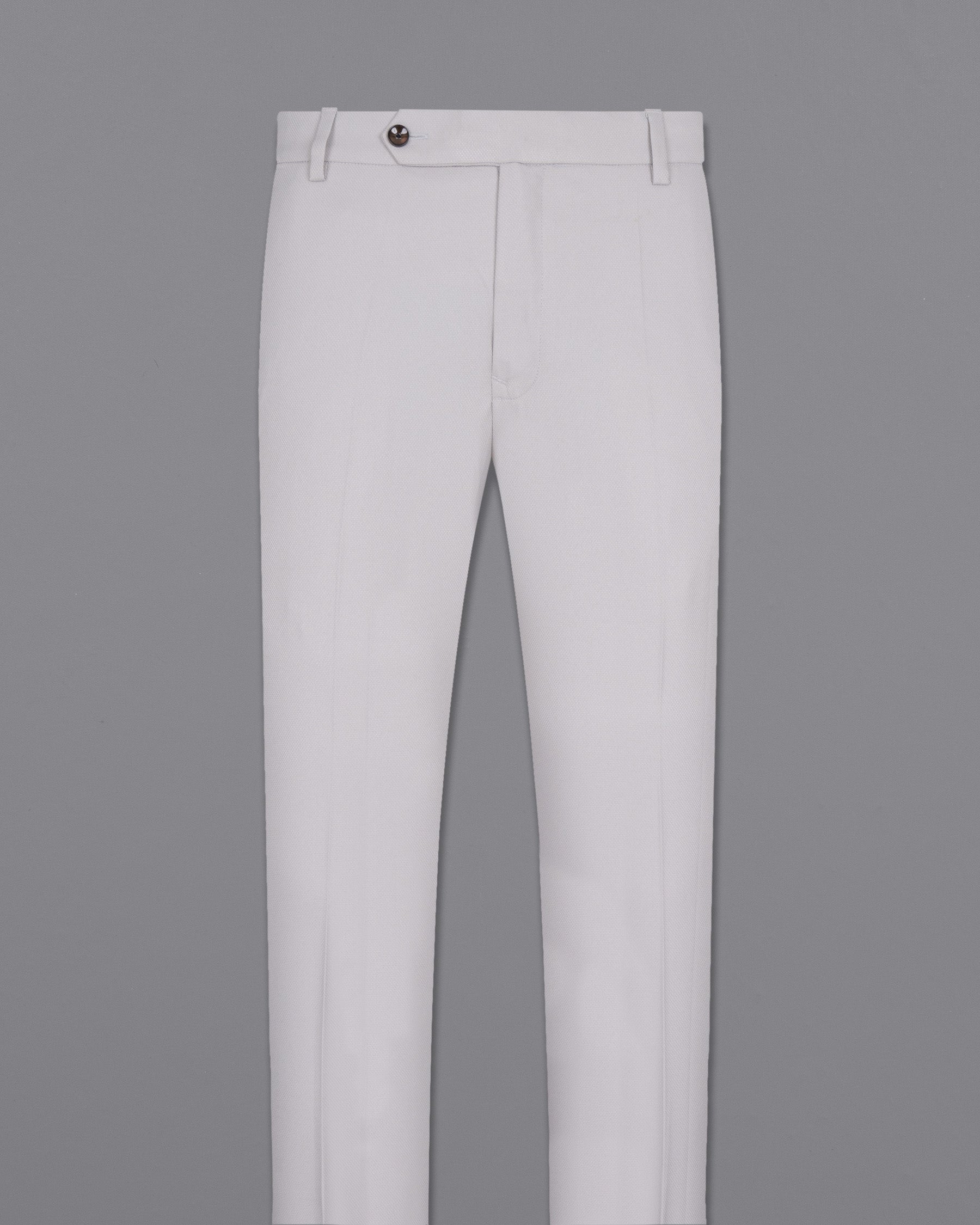 Light grey diamond textured Woolrich Pant T1481-28, T1481-30, T1481-32, T1481-34, T1481-36, T1481-38, T1481-40, T1481-42, T1481-44