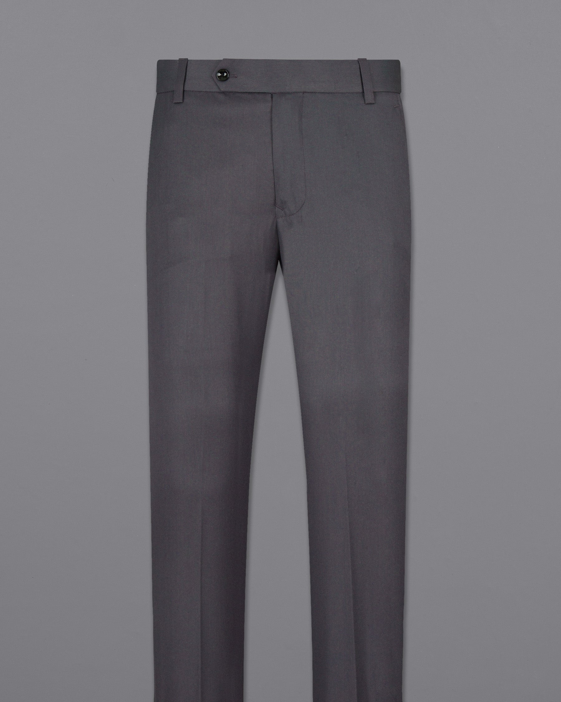 Mulled Grey Wool Rich Pant T1493-28, T1493-30, T1493-32, T1493-34, T1493-36, T1493-38, T1493-40, T1493-42, T1493-44