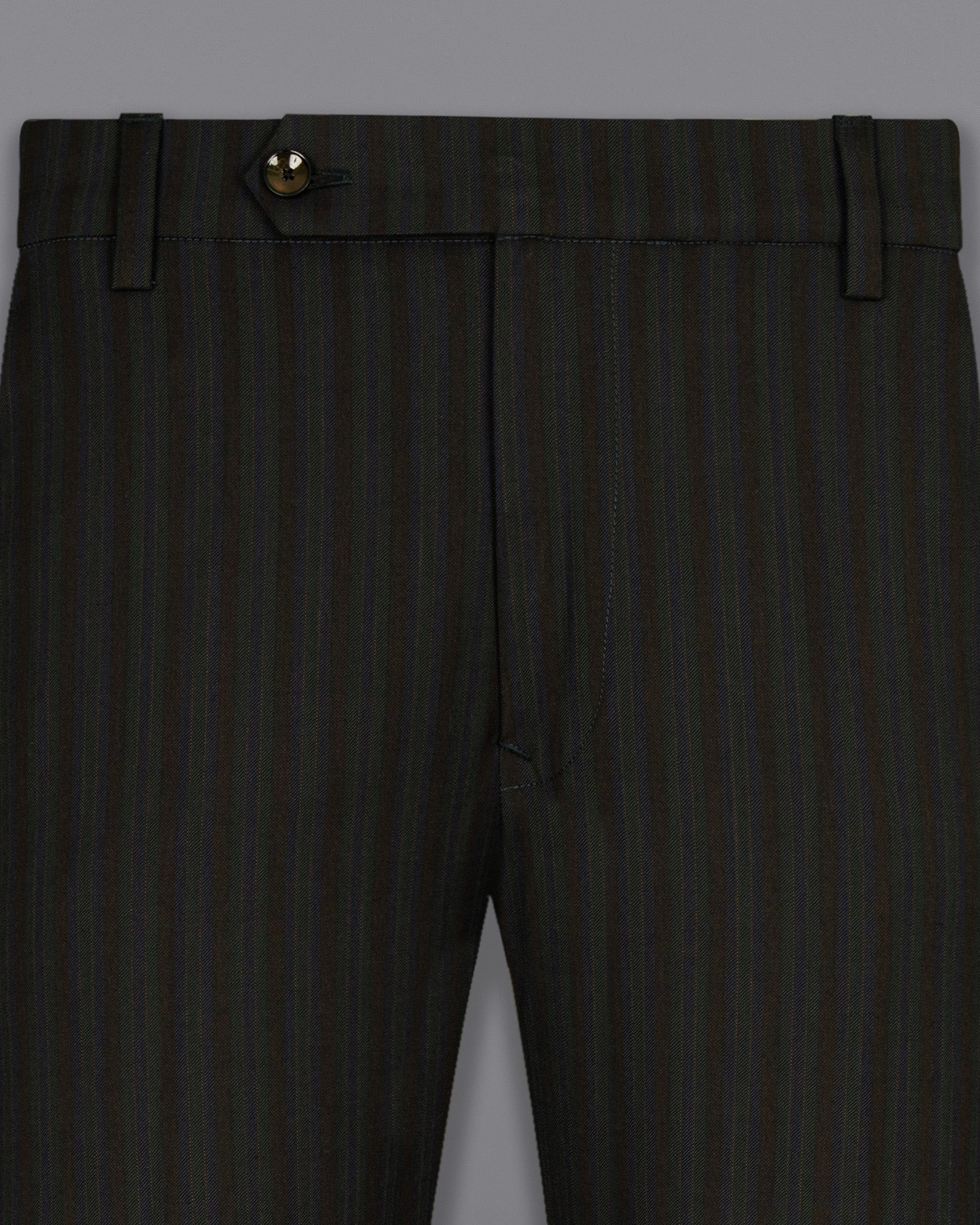 Wood Bean Striped Wool Rich Pant T1535-28, T1535-30, T1535-32, T1535-34, T1535-36, T1535-38, T1535-40, T1535-42, T1535-44