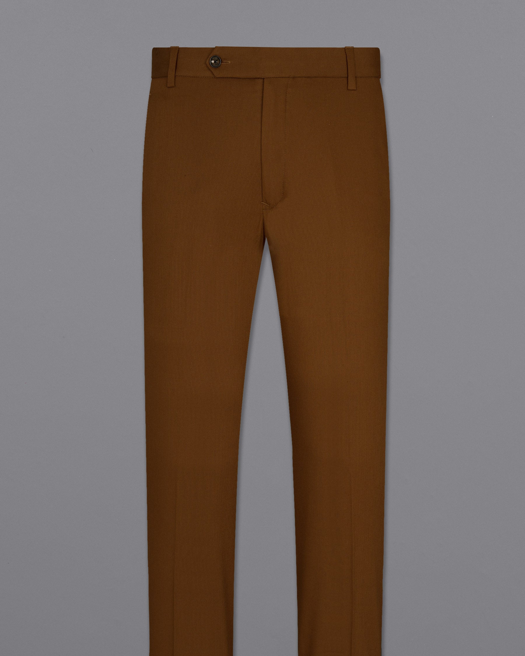 Russet Brown Premium Cotton  Pant T1580-28, T1580-30, T1580-32, T1580-34, T1580-36, T1580-38, T1580-40, T1580-42, T1580-44