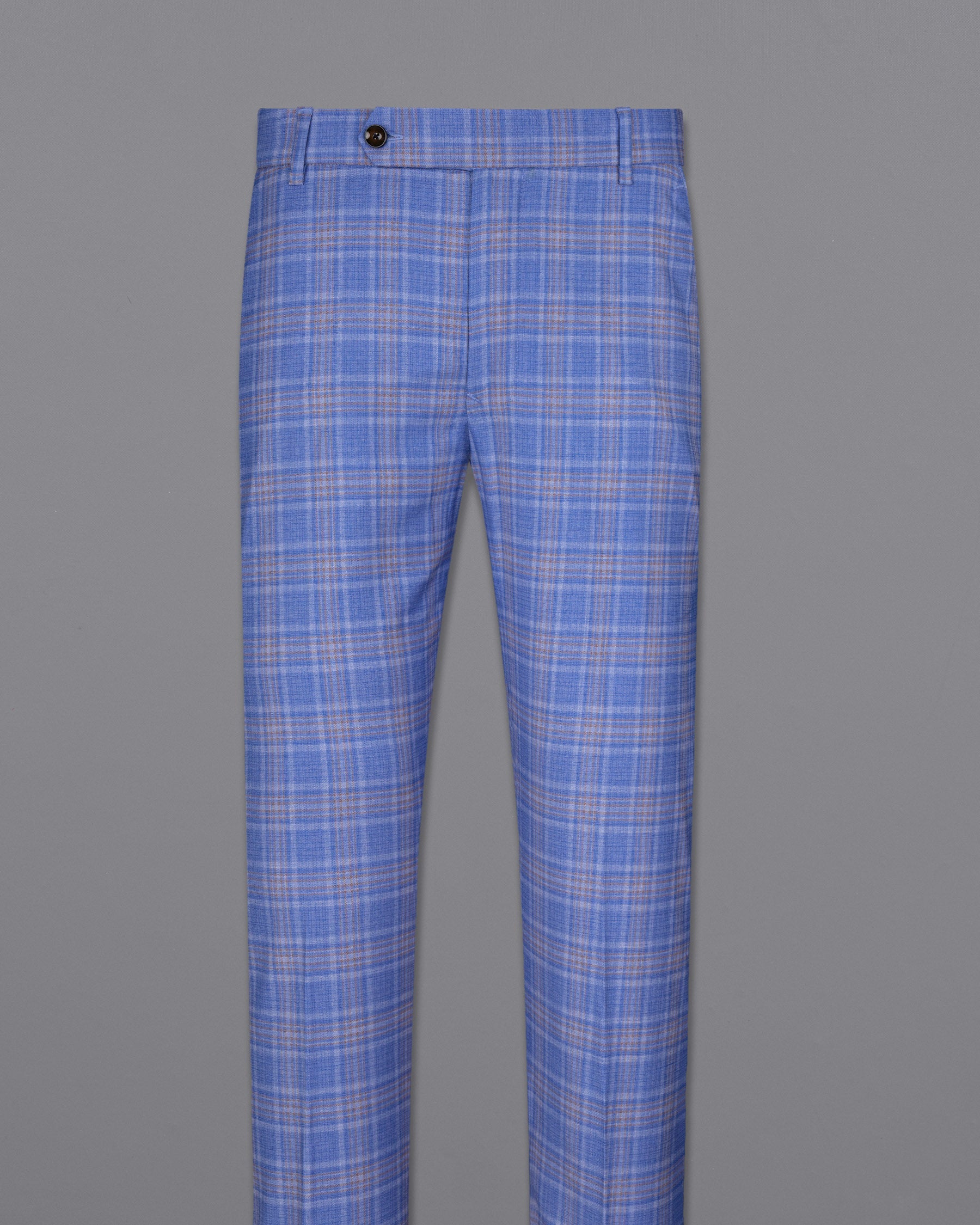 Ship Cove Super fine Blue Plaid Woolrich Pant T1619-28, T1619-30, T1619-32, T1619-34, T1619-36, T1619-38, T1619-40, T1619-42, T1619-44