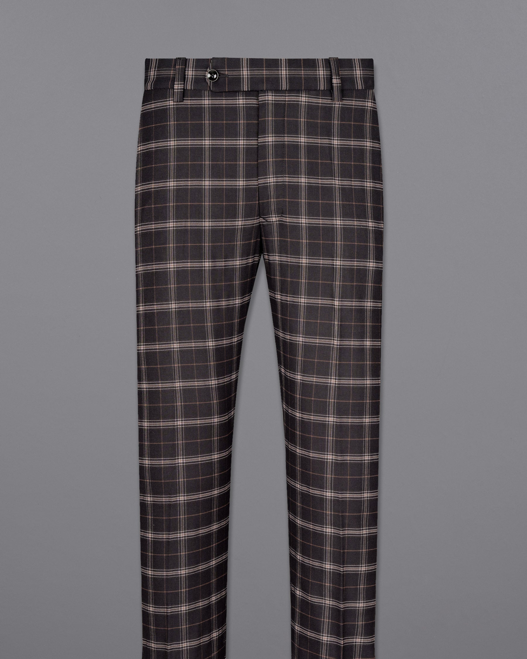 Mind Shaft Black Plaid Woolrich Pant T1620-28, T1620-30, T1620-32, T1620-34, T1620-36, T1620-38, T1620-40, T1620-42, T1620-44