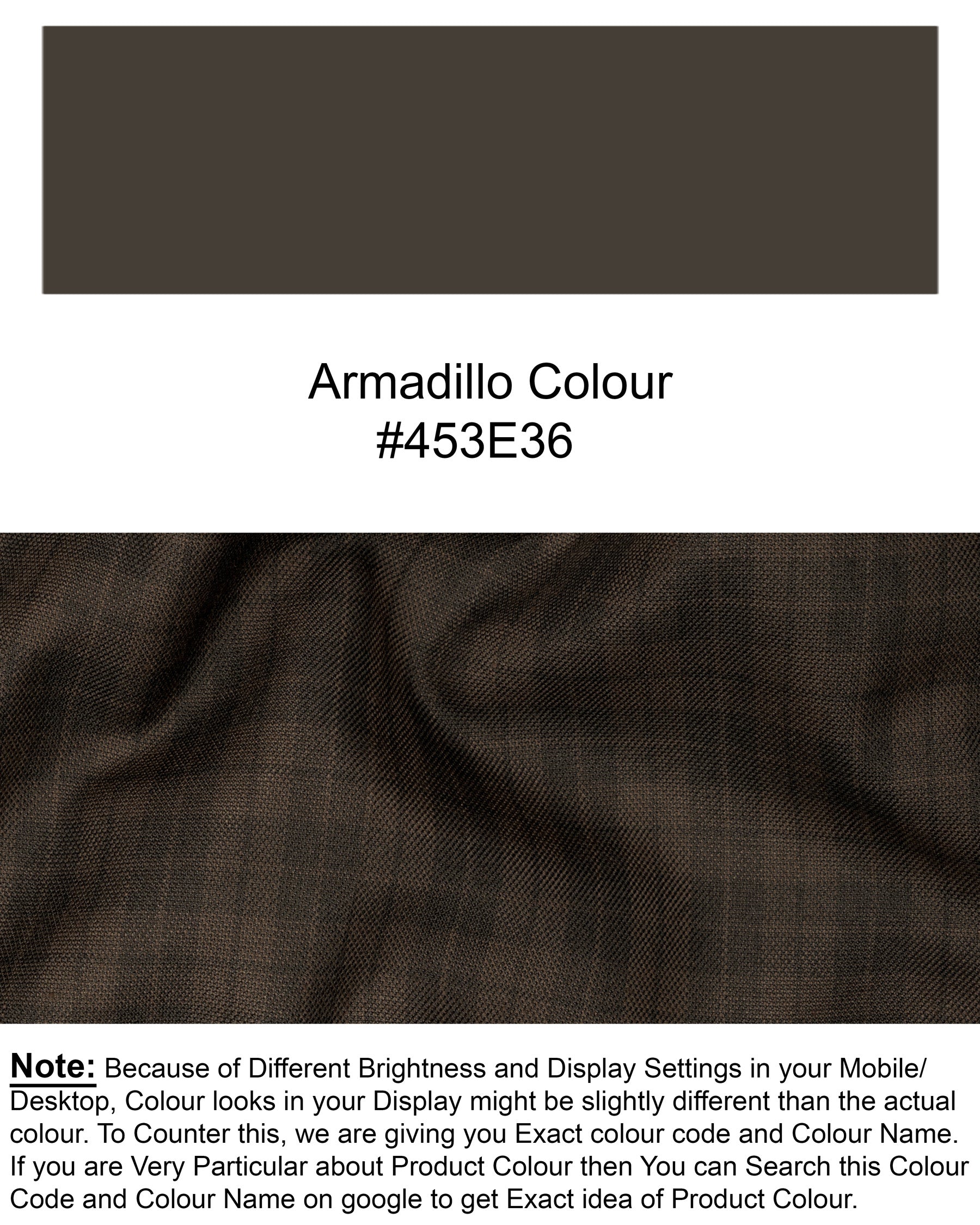 Armadillo Brown Plaid Pant T1755-28, T1755-30, T1755-32, T1755-34, T1755-36, T1755-38, T1755-40, T1755-42, T1755-44