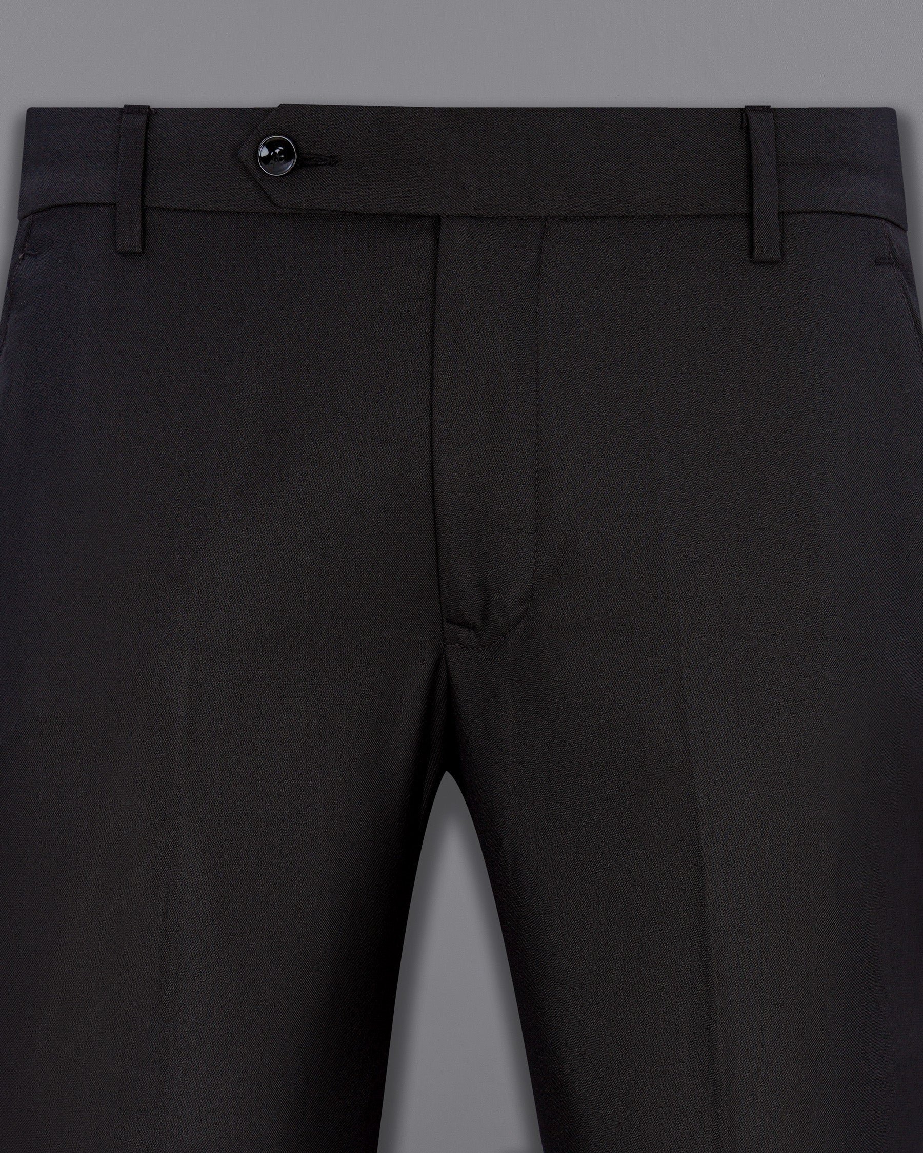 Jade Black Solid Pant T1880-28, T1880-30, T1880-32, T1880-34, T1880-36, T1880-38, T1880-40, T1880-42, T1880-44