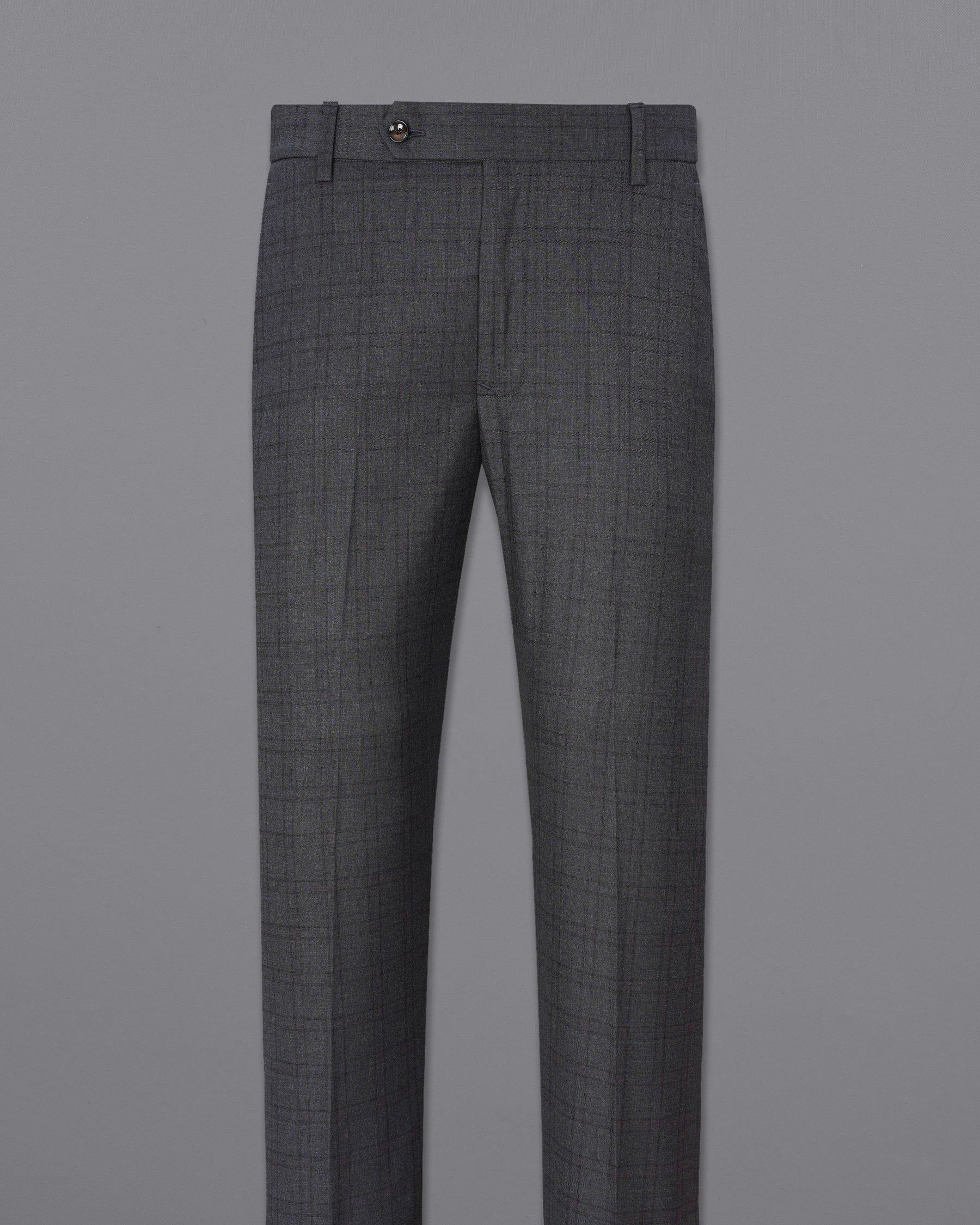 Gravel Gray Plaid  Pant T1887-28, T1887-30, T1887-32, T1887-34, T1887-36, T1887-38, T1887-40, T1887-42, T1887-44