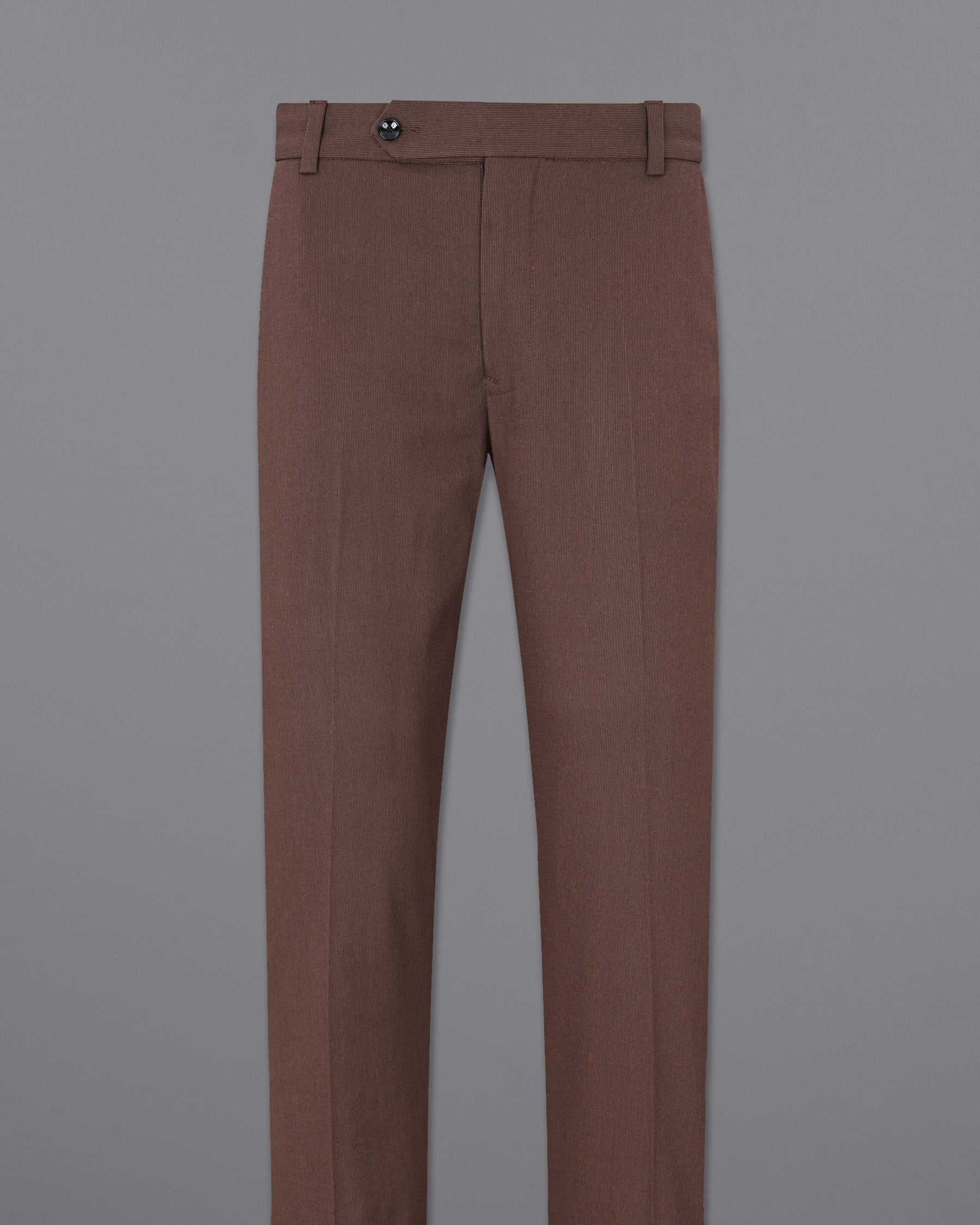 Russett Brown Plaid Pant T1897-28, T1897-30, T1897-32, T1897-34, T1897-36, T1897-38, T1897-40, T1897-42, T1897-44