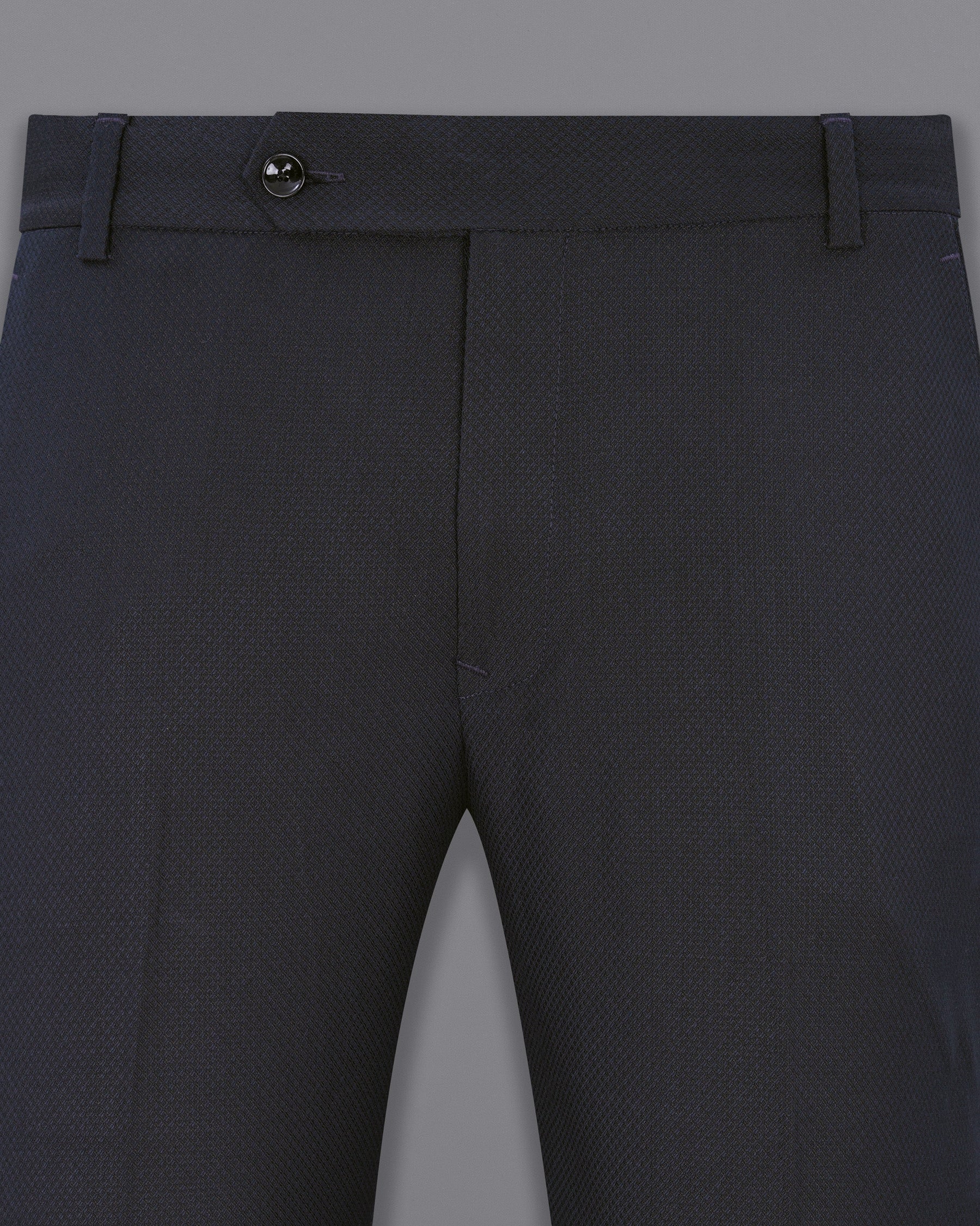 Mirage Blue Diamond Textured Pant T1911-28, T1911-30, T1911-32, T1911-34, T1911-36, T1911-38, T1911-40, T1911-42, T1911-44