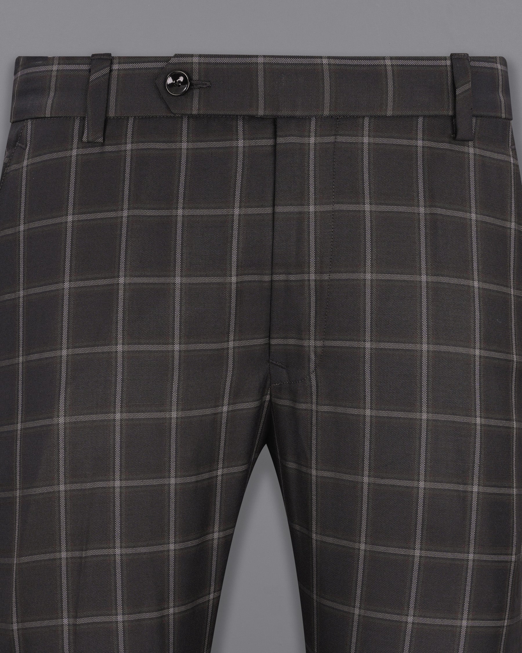 Baltic Sea Plaid Pant T1927-28, T1927-30, T1927-32, T1927-34, T1927-36, T1927-38, T1927-40, T1927-42, T1927-44