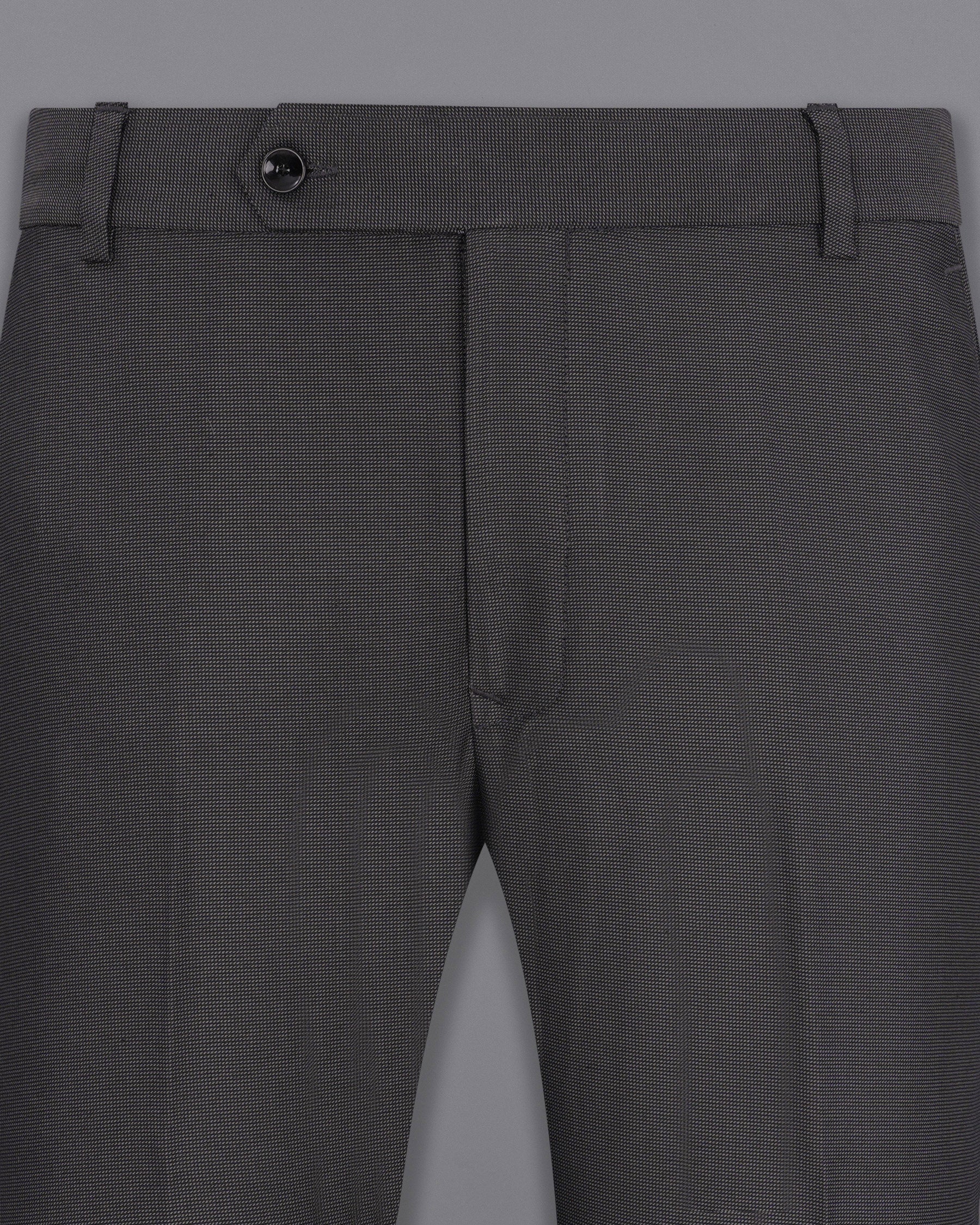 Vampire Gray Textured Pant T1933-28, T1933-30, T1933-32, T1933-34, T1933-36, T1933-38, T1933-40, T1933-42, T1933-44