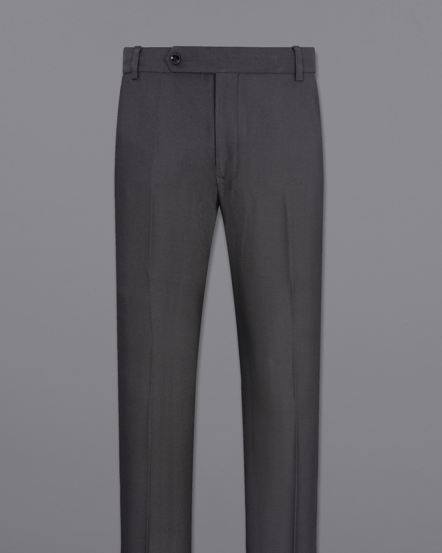 Vampire Gray Textured Pant T1933-28, T1933-30, T1933-32, T1933-34, T1933-36, T1933-38, T1933-40, T1933-42, T1933-44