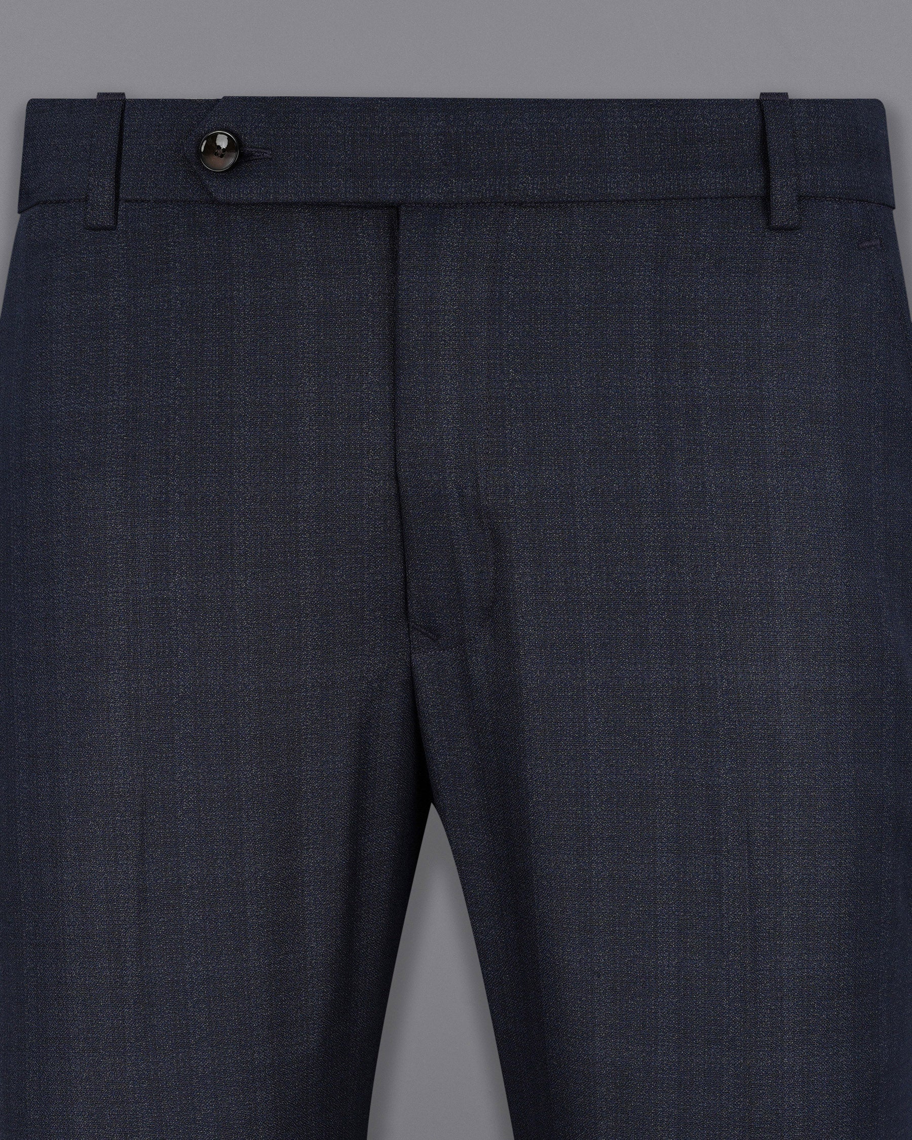 Gunmetal Blue Plaid Pant T1936-28, T1936-30, T1936-32, T1936-34, T1936-36, T1936-38, T1936-40, T1936-42, T1936-44