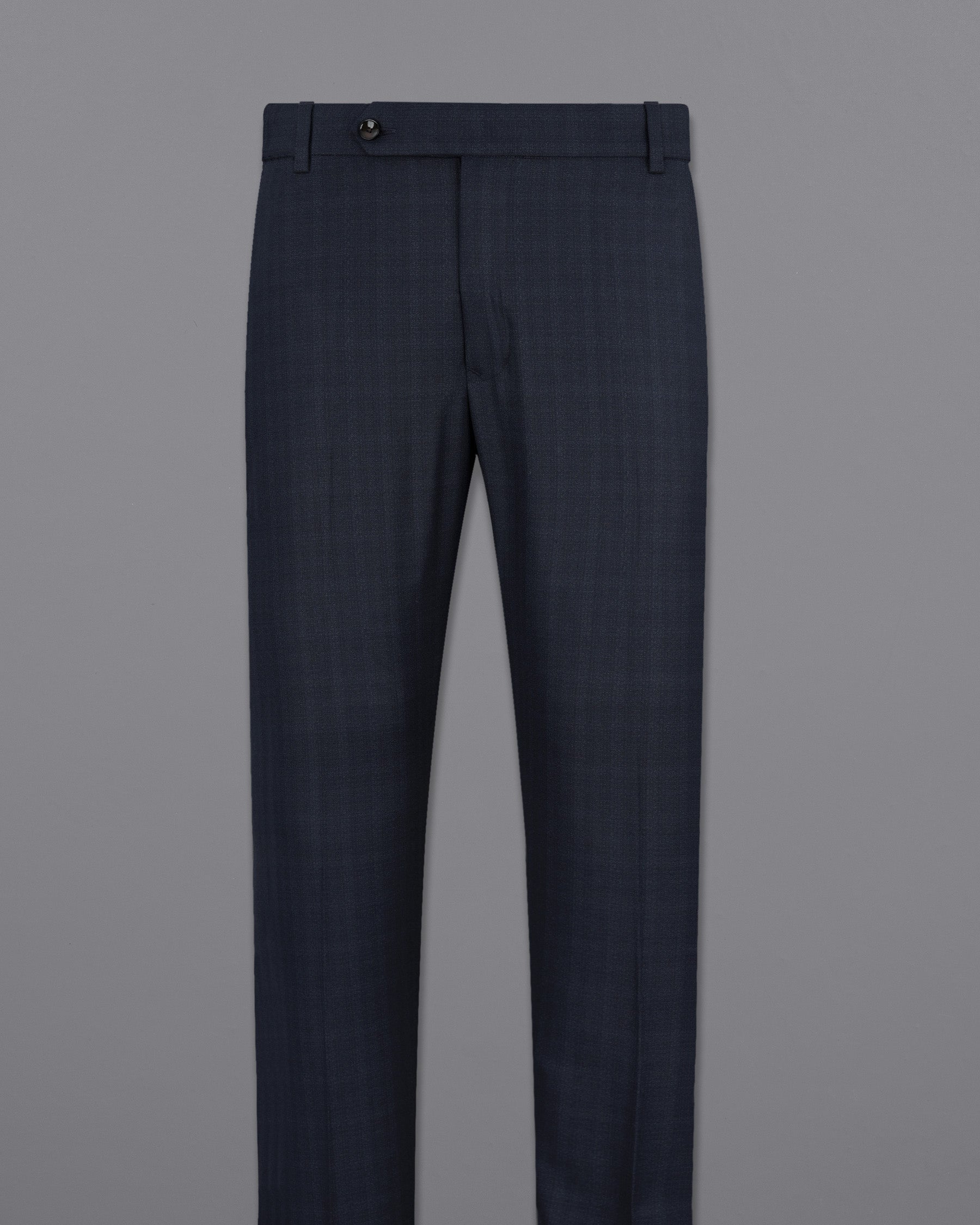 Gunmetal Blue Plaid Pant T1936-28, T1936-30, T1936-32, T1936-34, T1936-36, T1936-38, T1936-40, T1936-42, T1936-44