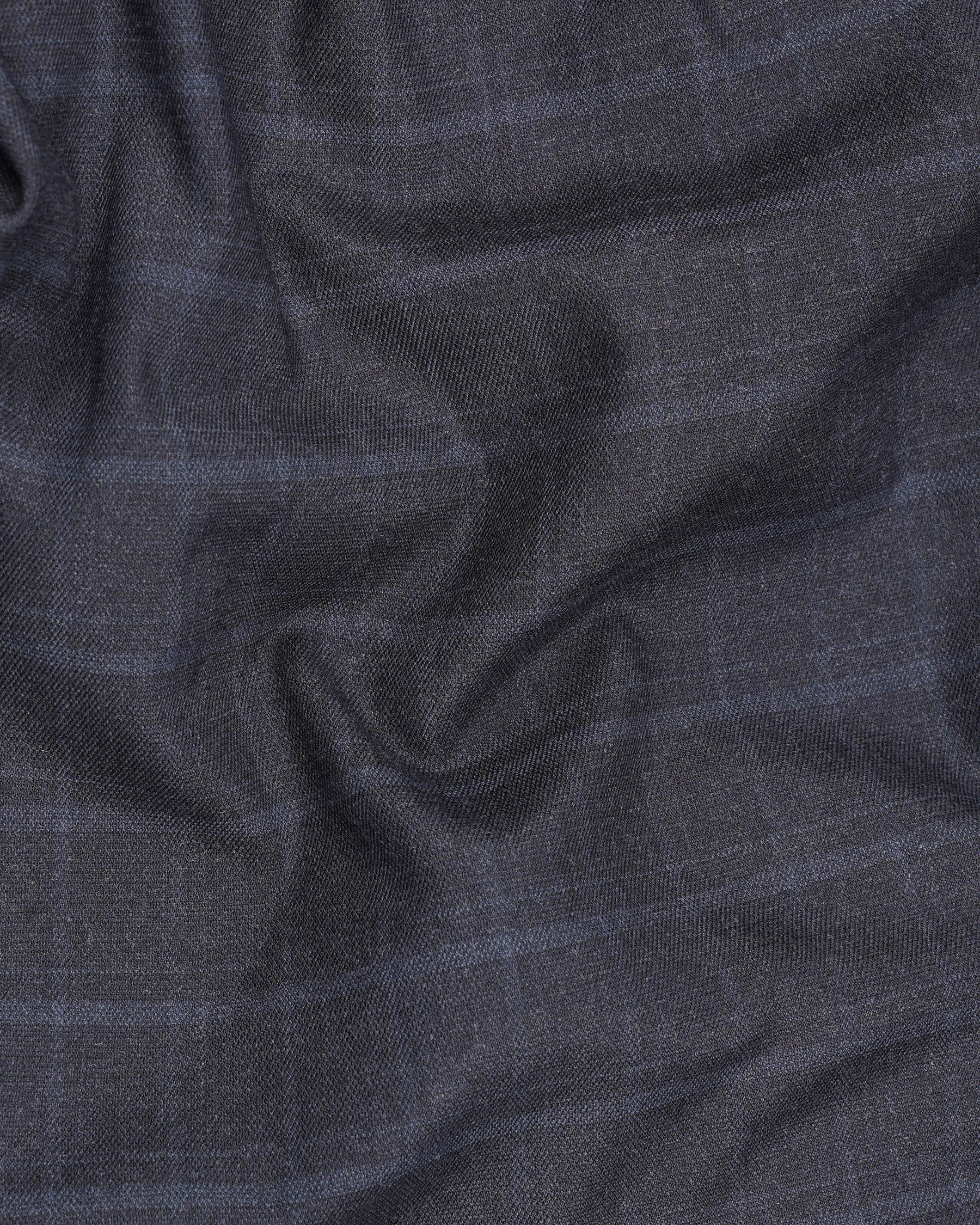 Thunder Gray Plaid Pant T1942-28, T1942-30, T1942-32, T1942-34, T1942-36, T1942-38, T1942-40, T1942-42, T1942-44 