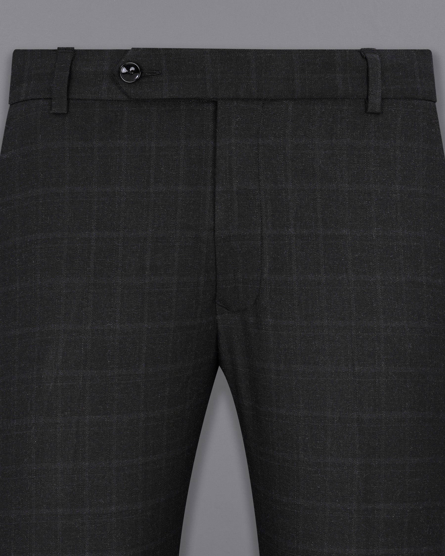 Shark Gray Plaid Pant T1946-28, T1946-30, T1946-32, T1946-34, T1946-36, T1946-38, T1946-40, T1946-42, T1946-44