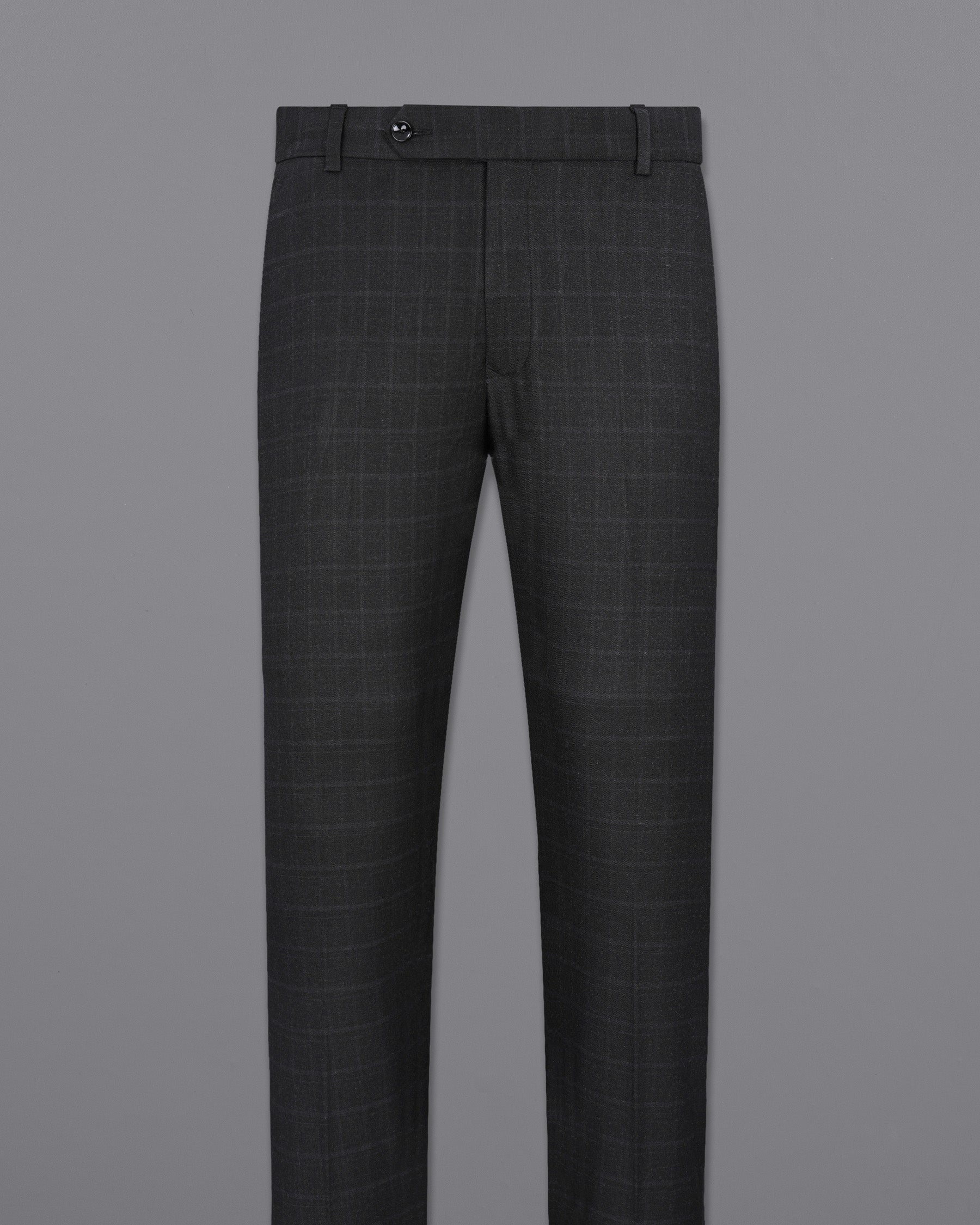 Shark Gray Plaid Pant T1946-28, T1946-30, T1946-32, T1946-34, T1946-36, T1946-38, T1946-40, T1946-42, T1946-44