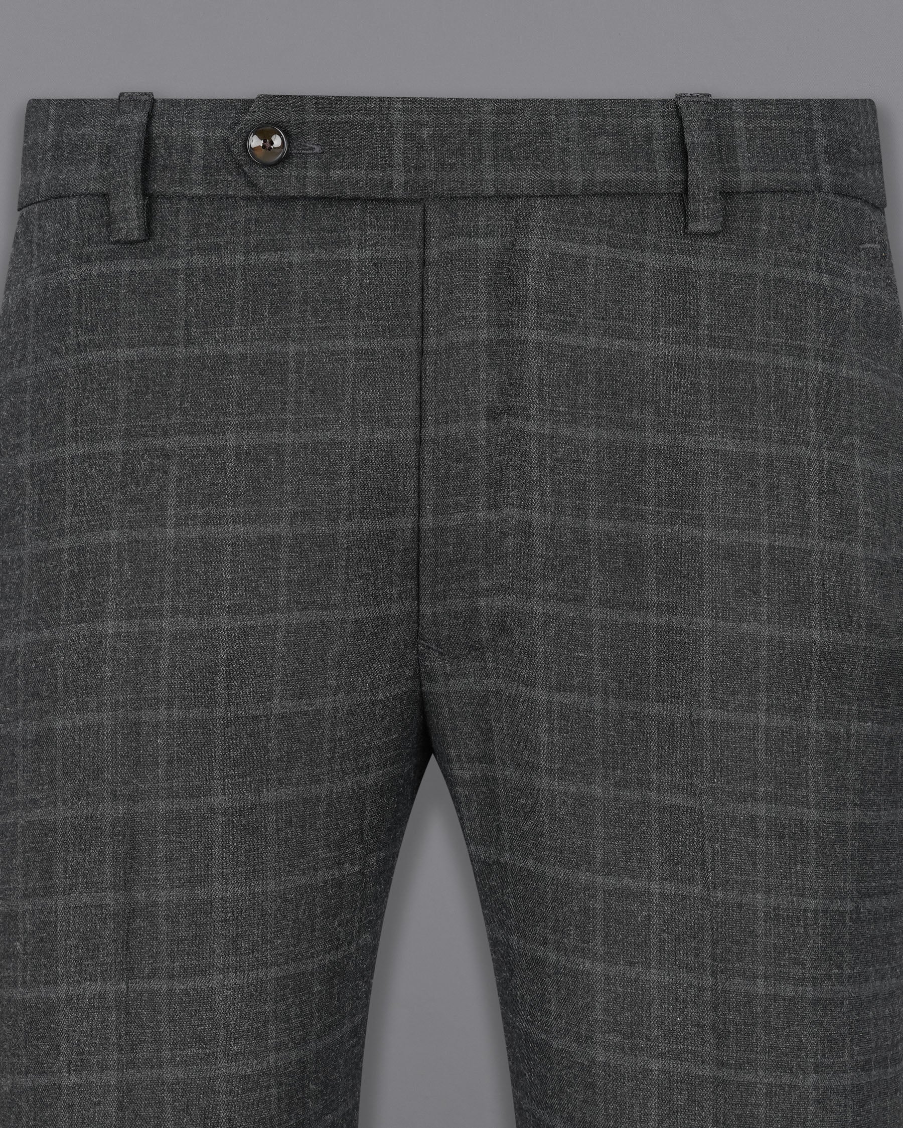 Dune Gray Plaid Pant T1949-28, T1949-30, T1949-32, T1949-34, T1949-36, T1949-38, T1949-40, T1949-42, T1949-44 