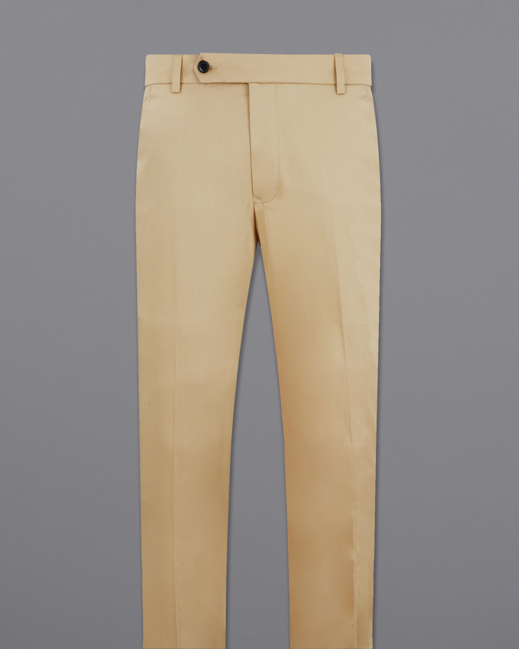 Fawn Beige Cotton Pant T1961-28, T1961-30, T1961-32, T1961-34, T1961-36, T1961-38, T1961-40, T1961-42, T1961-44