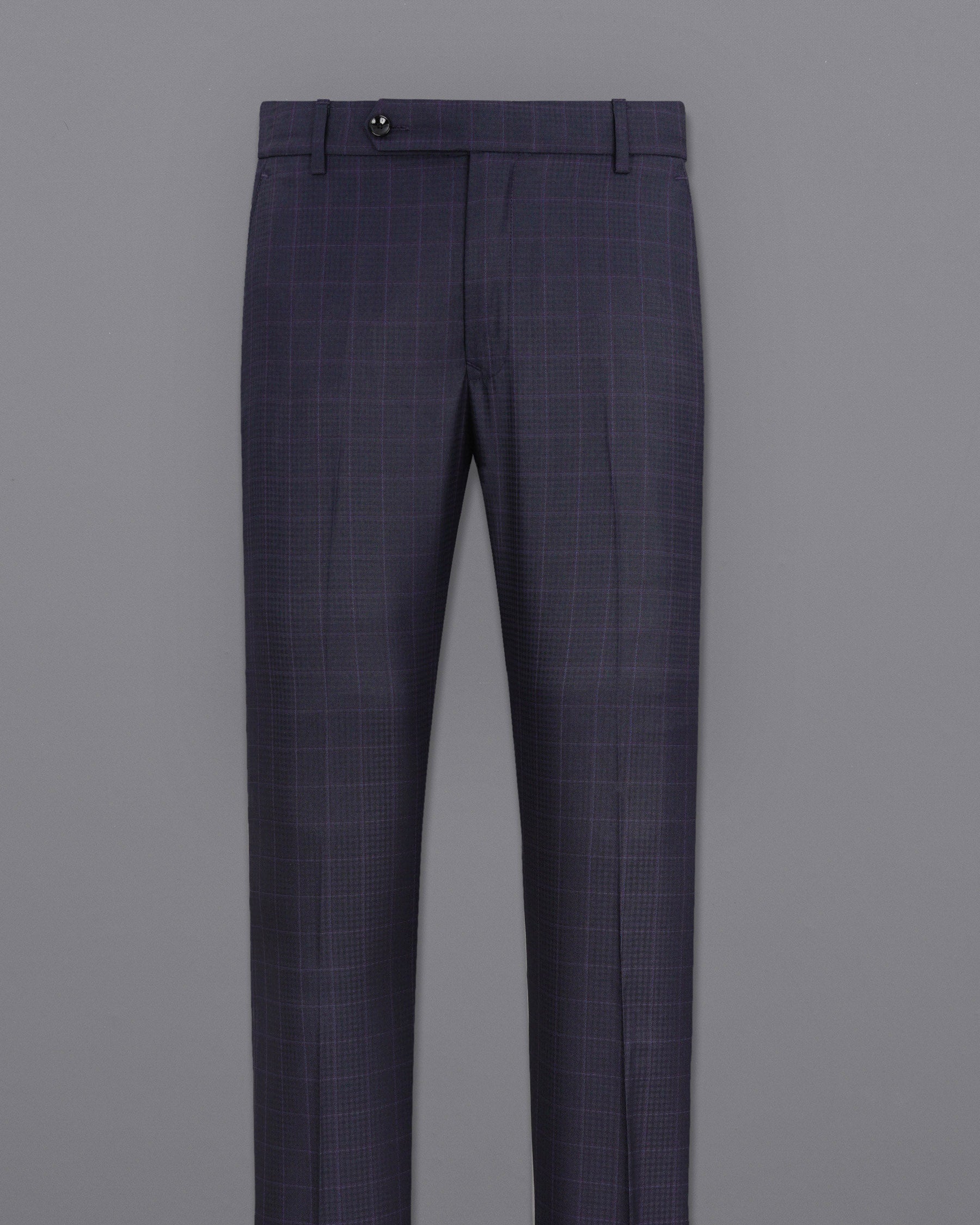 Gravel Gray Plaid Pant T1972-28, T1972-30, T1972-32, T1972-34, T1972-36, T1972-38, T1972-40, T1972-42, T1972-44