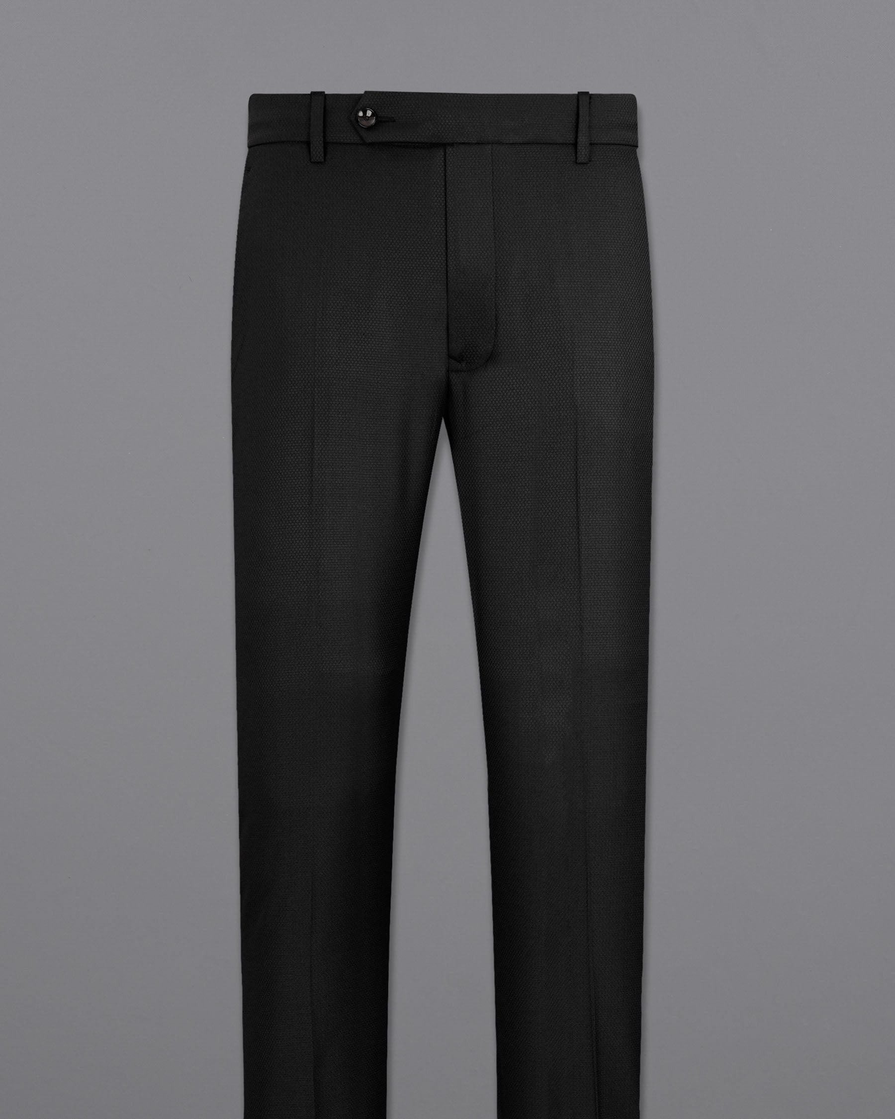 Jade Black diamond textured Pant T1977-28, T1977-30, T1977-32, T1977-34, T1977-36, T1977-38, T1977-40, T1977-42, T1977-44