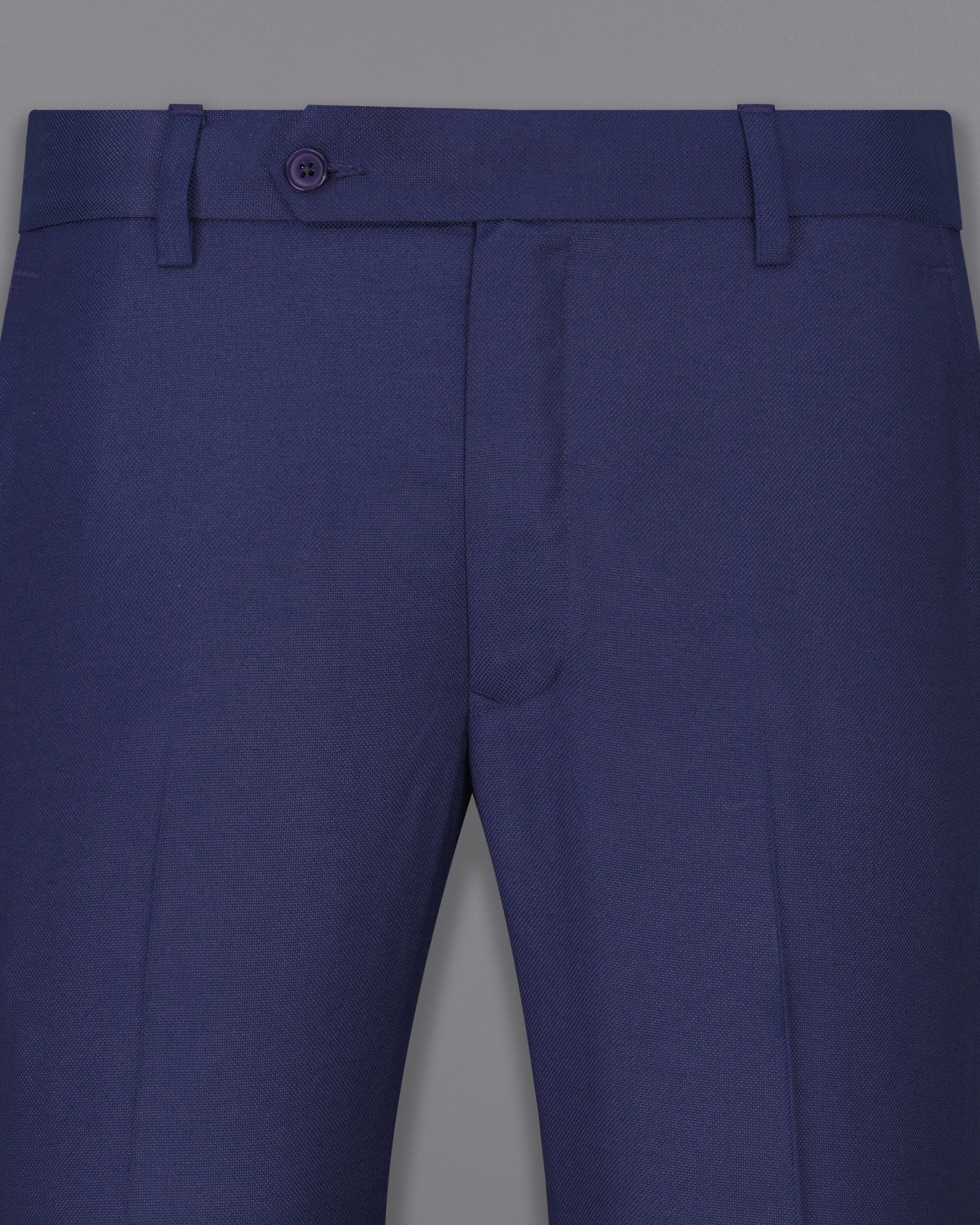 Martinique Blue Textured Pant T1990-28, T1990-30, T1990-32, T1990-34, T1990-36, T1990-38, T1990-40, T1990-42, T1990-44