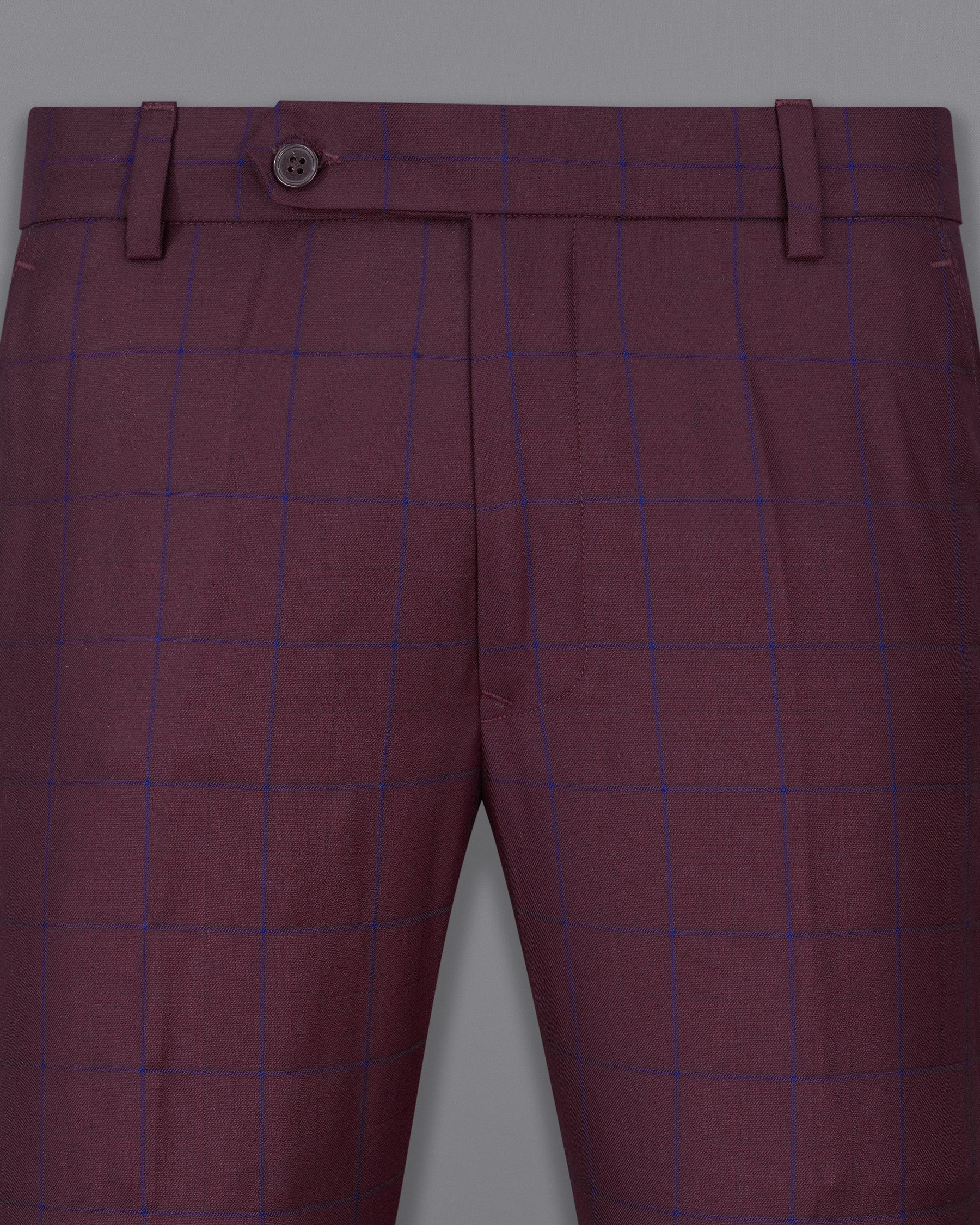 Wine Berry With Haiti Blue Pant T2030-28, T2030-30, T2030-32, T2030-34, T2030-36, T2030-38, T2030-40, T2030-42, T2030-D