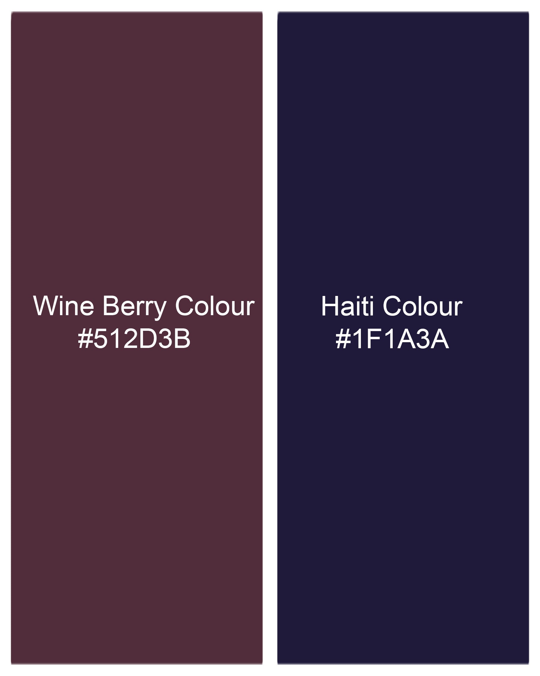 Wine Berry With Haiti Blue Pant T2030-28, T2030-30, T2030-32, T2030-34, T2030-36, T2030-38, T2030-40, T2030-42, T2030-D