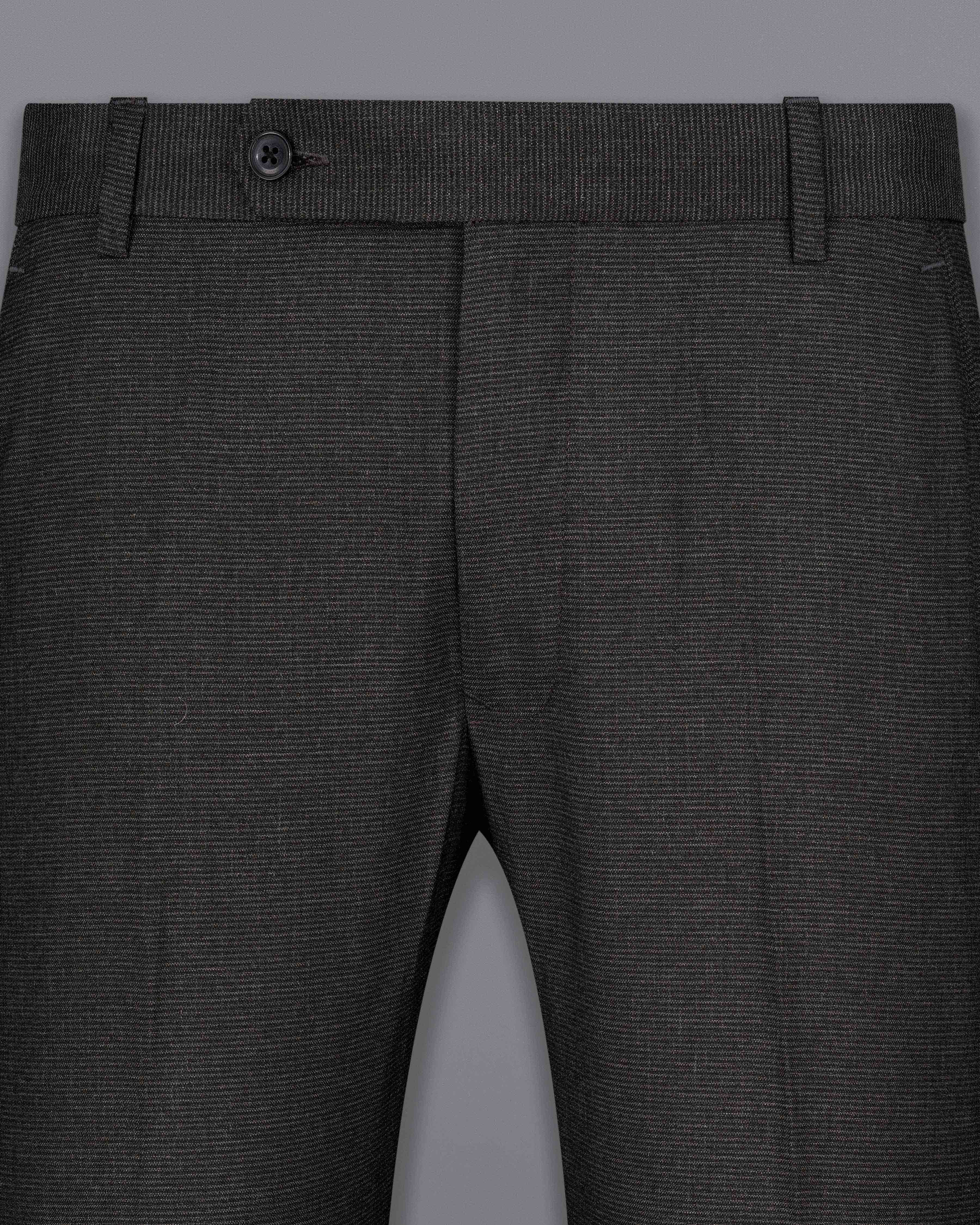 Piano Grey Pant T2080-28, T2080-30, T2080-32, T2080-34, T2080-36, T2080-38, T2080-40, T2080-42, T2080-44