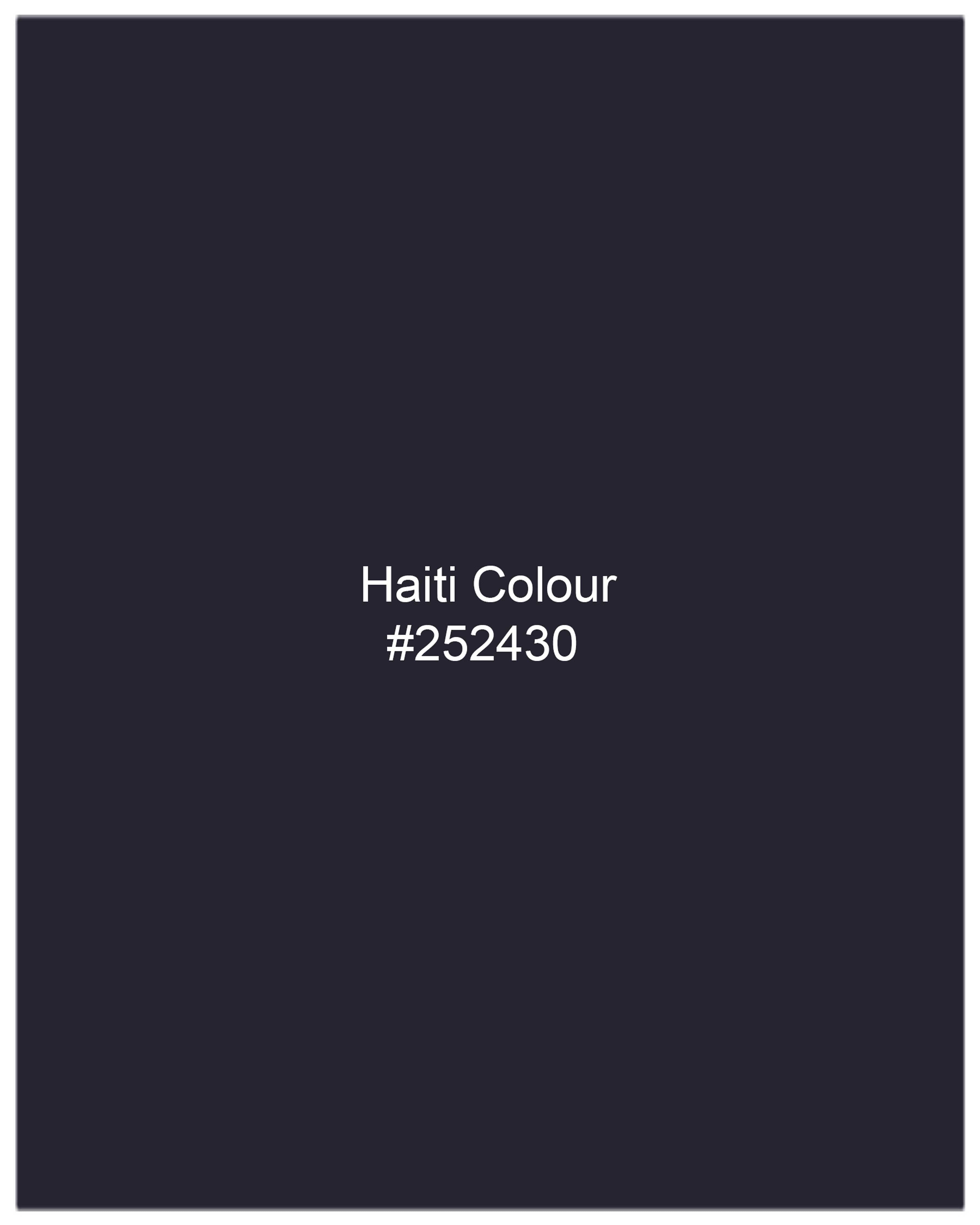 Haiti Blue Textured Pant T2081-28, T2081-30, T2081-32, T2081-34, T2081-36, T2081-38, T2081-40, T2081-42, T2081-44