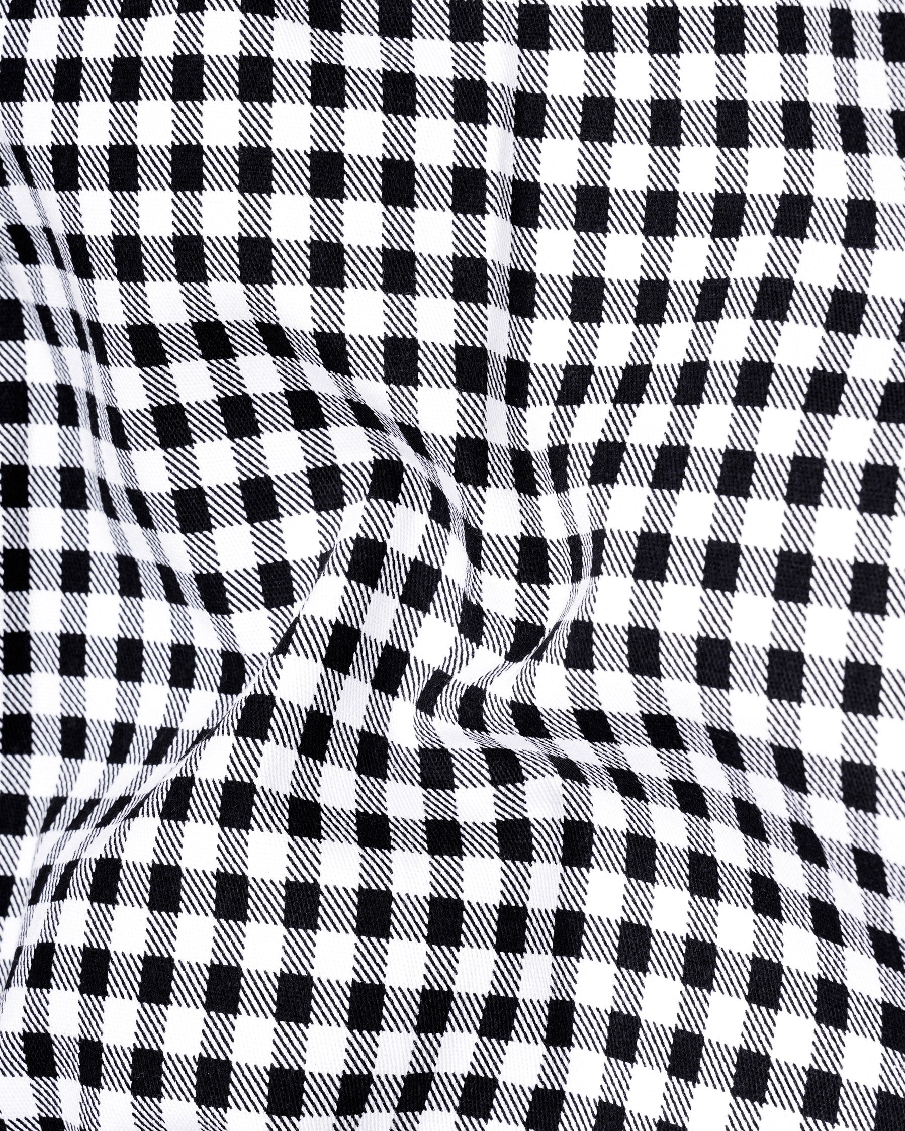 White and Black Mini Checkered Pant T2092-28, T2092-30, T2092-32, T2092-34, T2092-36, T2092-38, T2092-40, T2092-42, T2092-44