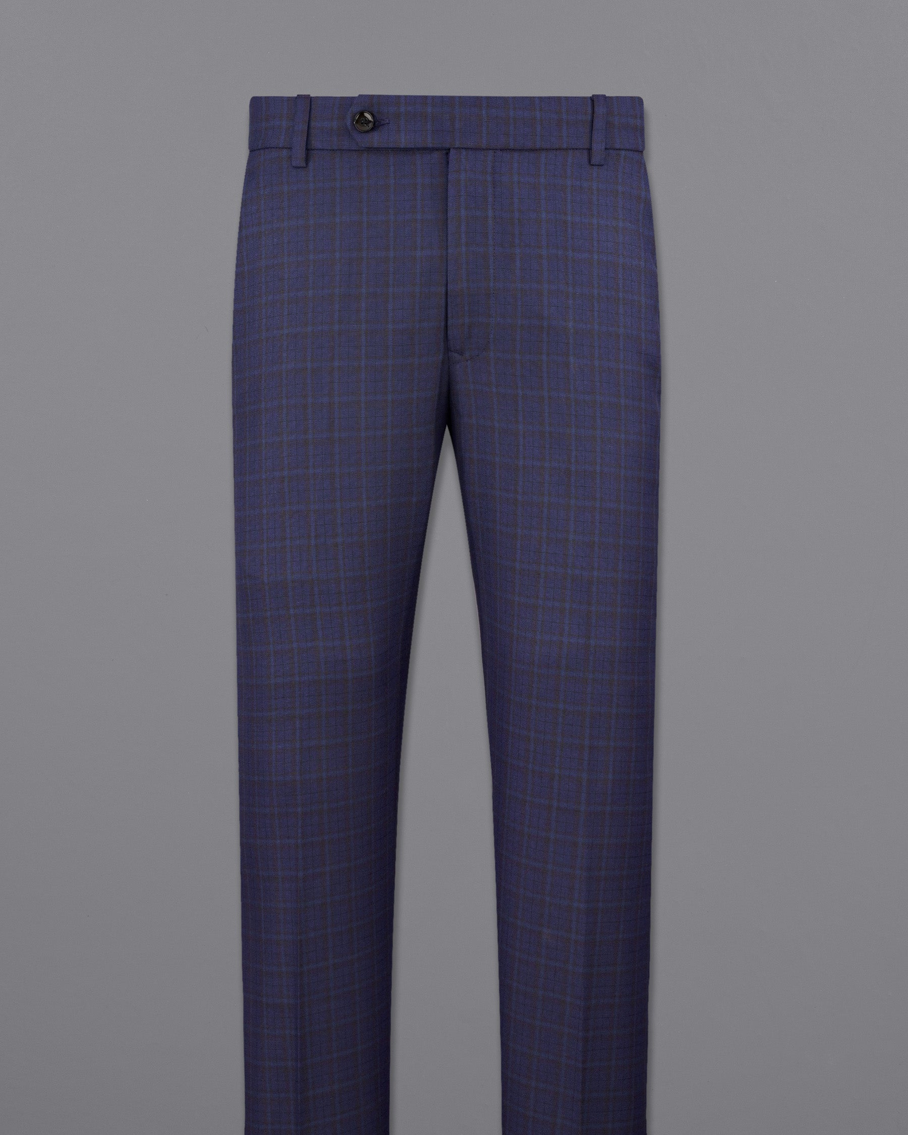 Martinique blue Plaid Pant