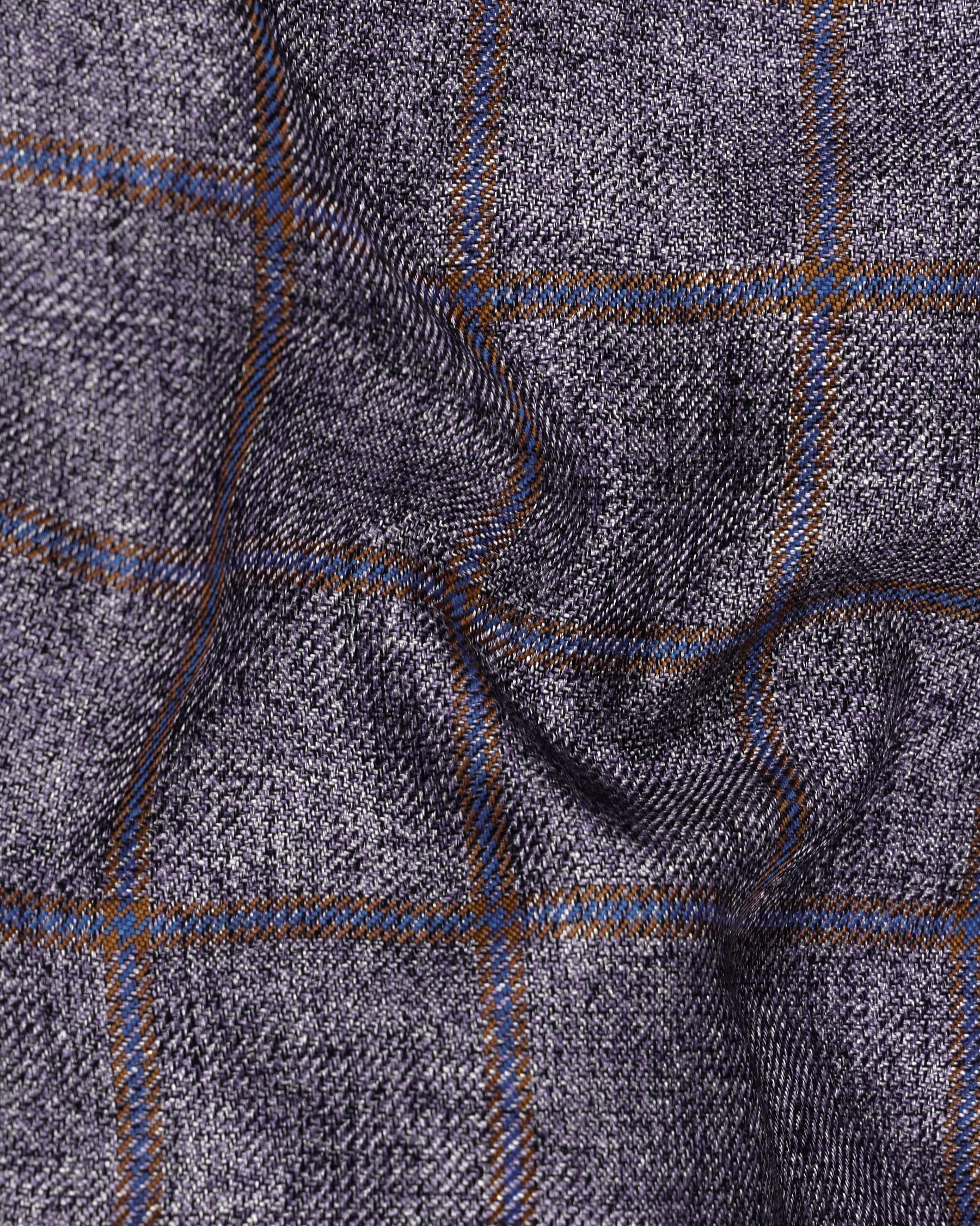 Mobster Gray Windowpane Pant  T2153-28, T2153-30, T2153-32, T2153-34, T2153-36, T2153-38, T2153-40, T2153-42, T2153-44