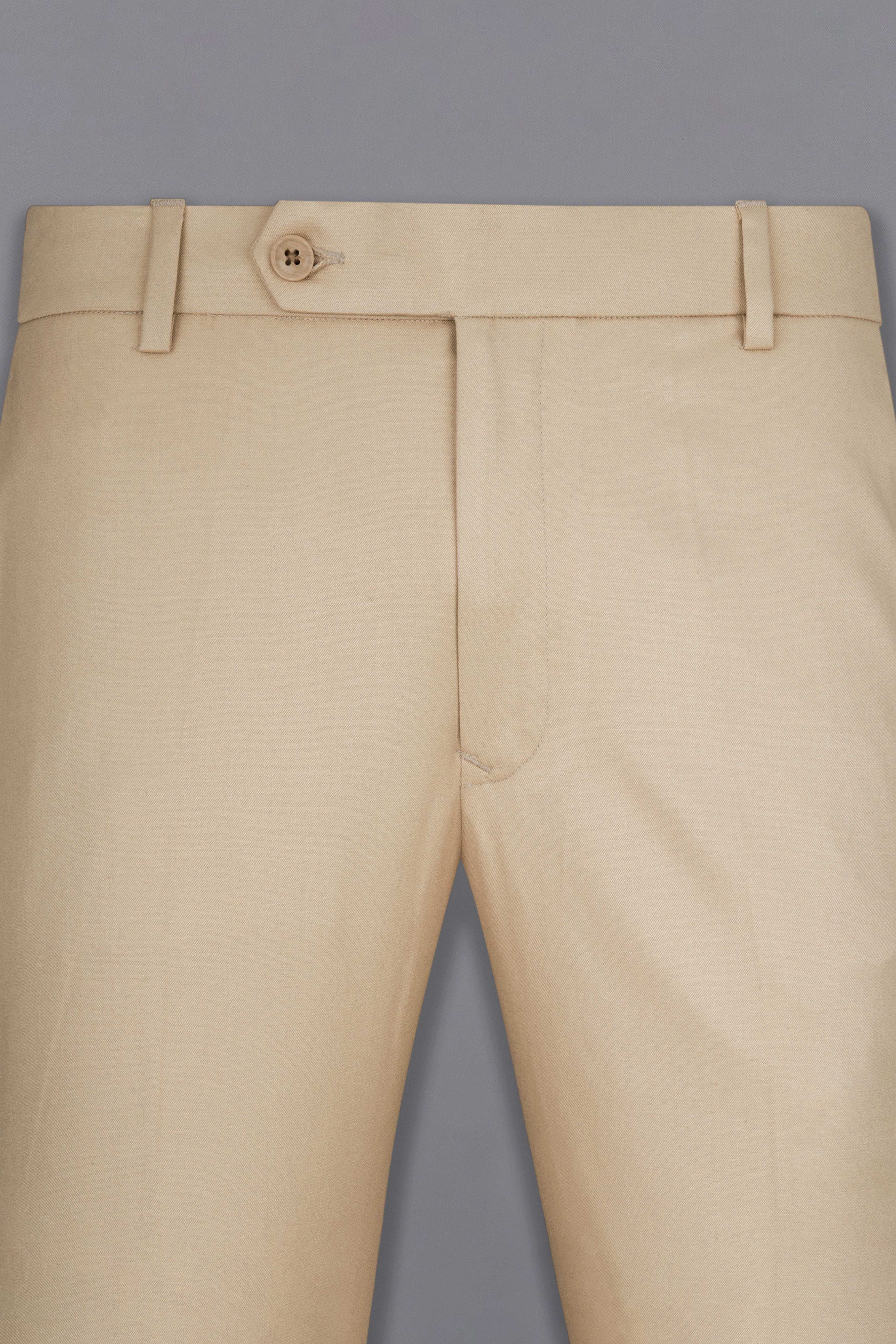 Bronco Cream Stretchable Waistband traveler Pants