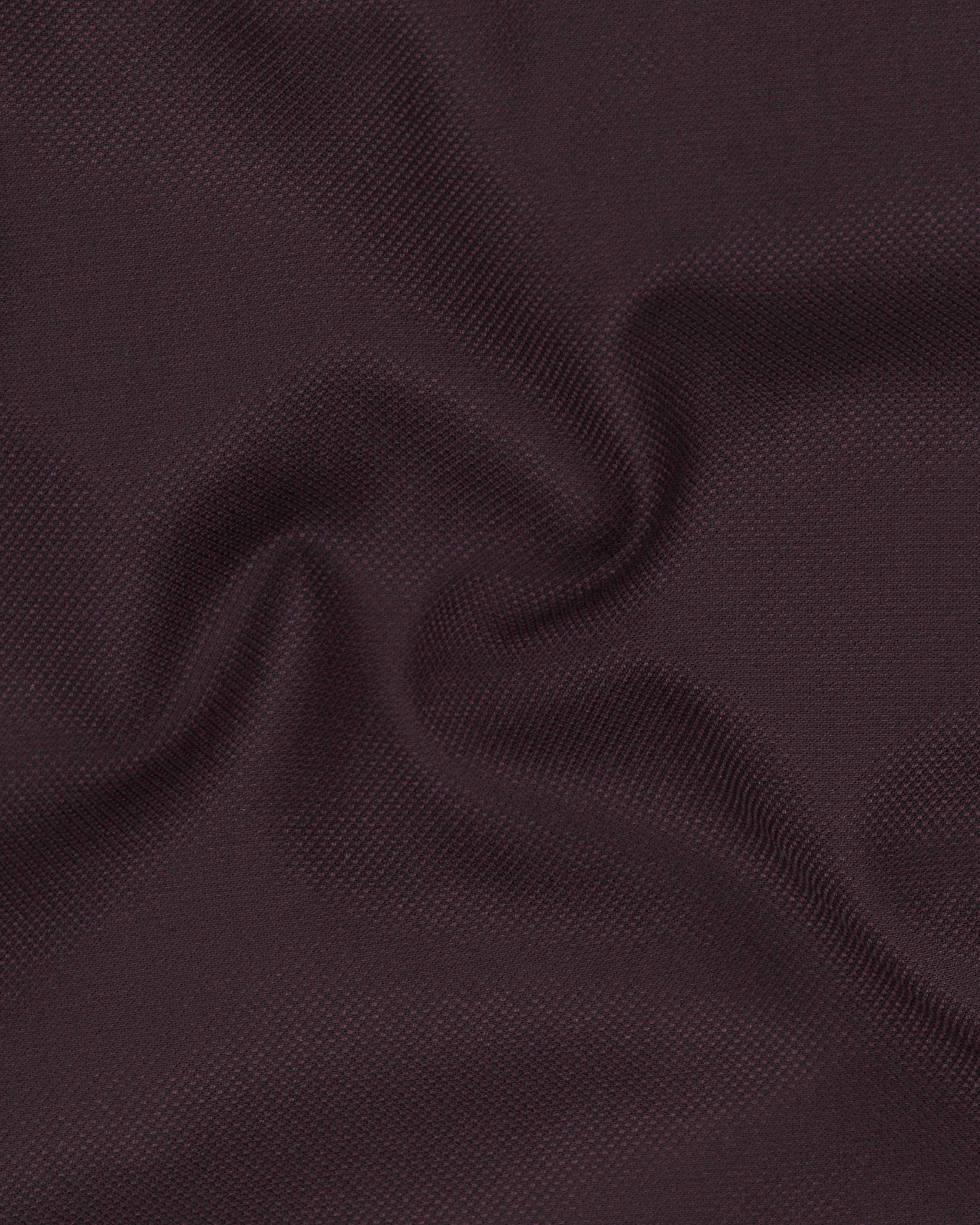 Aubergine Maroon Textured Pant T2288-28, T2288-30, T2288-32, T2288-34, T2288-36, T2288-38, T2288-40, T2288-42, T2288-44