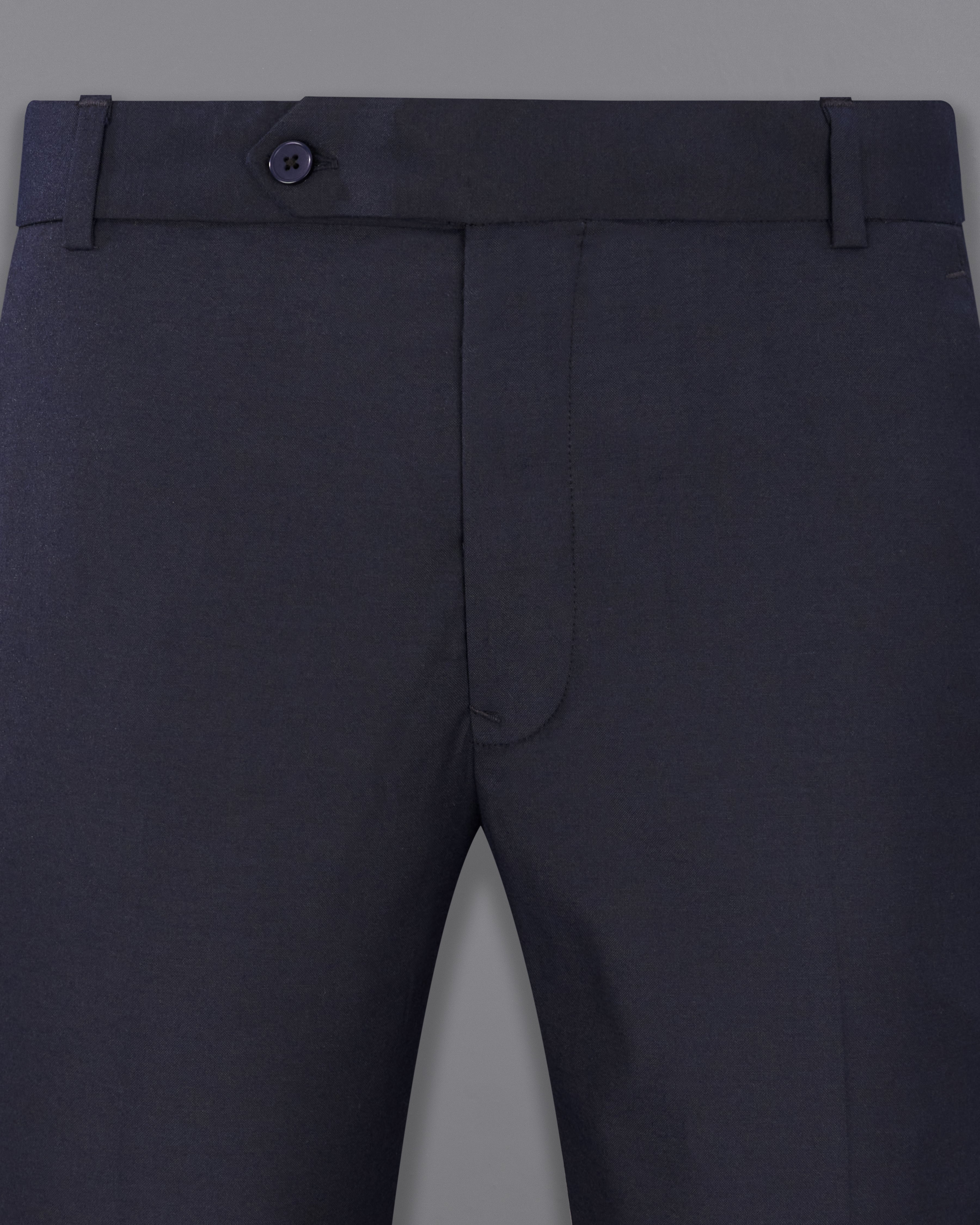 Baltic Sea Navy Blue Textured Pant T2293-28, T2293-30, T2293-32, T2293-34, T2293-36, T2293-38, T2293-40, T2293-42, T2293-44