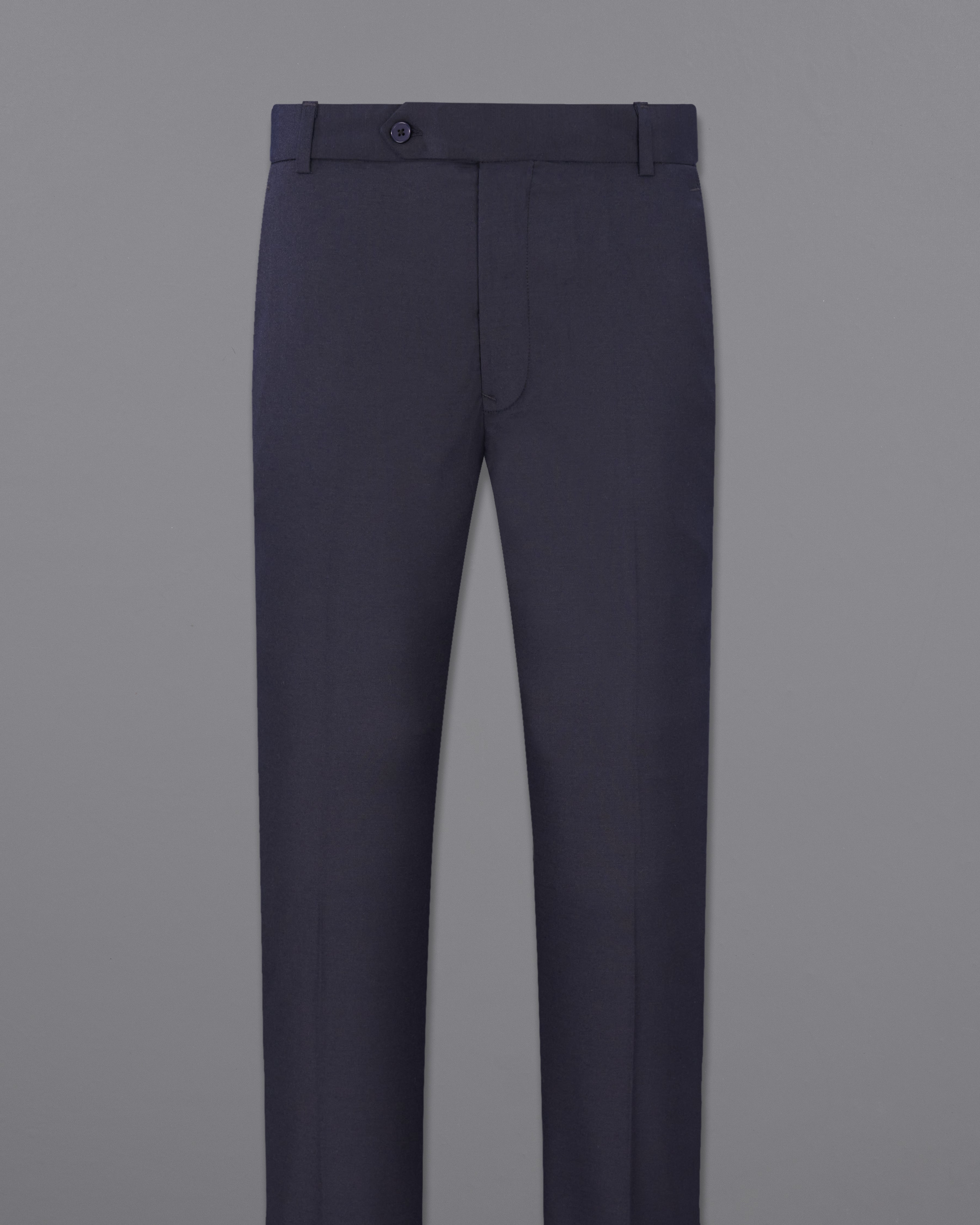 Baltic Sea Navy Blue Textured Pant T2293-28, T2293-30, T2293-32, T2293-34, T2293-36, T2293-38, T2293-40, T2293-42, T2293-44