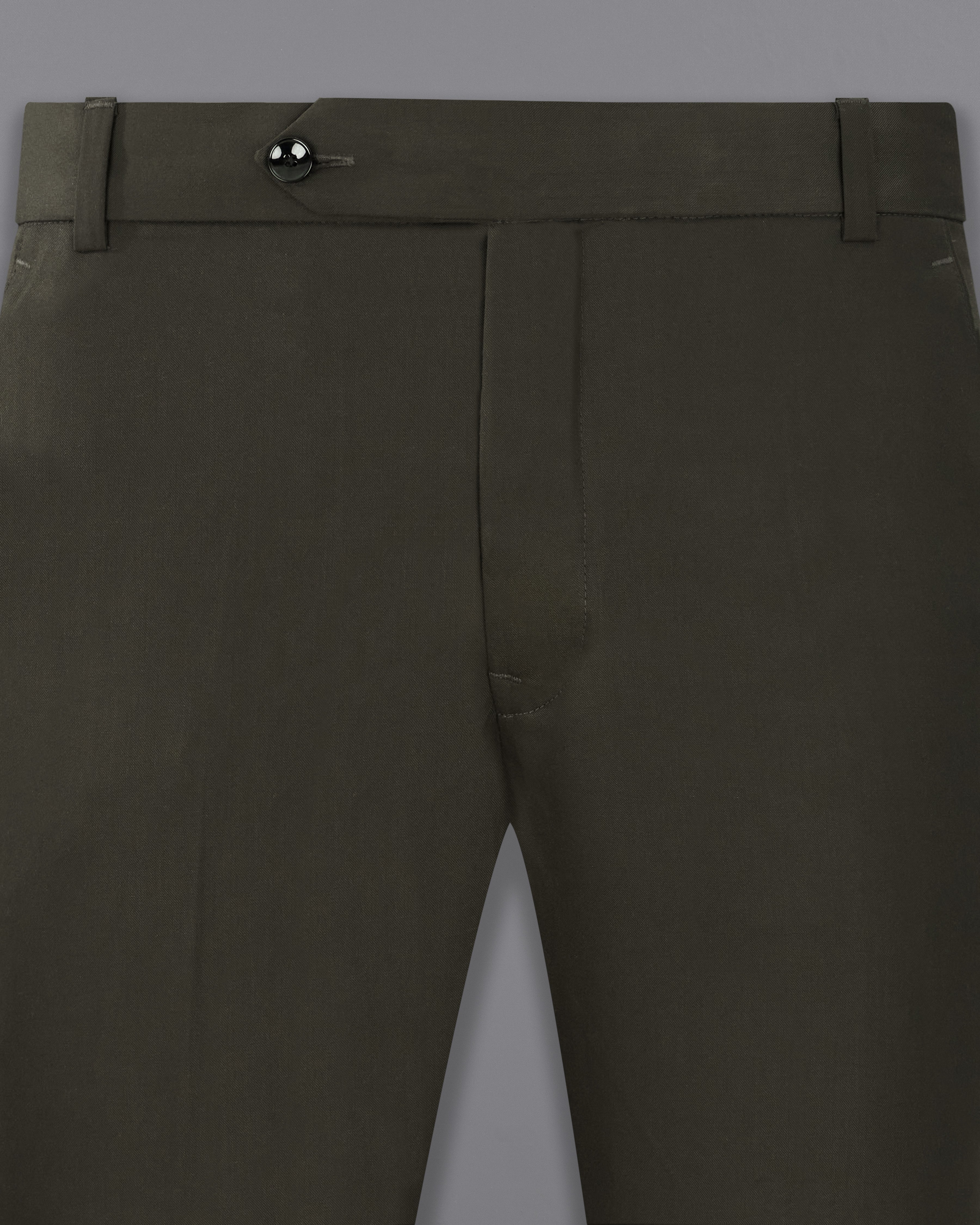 Bistre Green Textured Pant T2295-28, T2295-30, T2295-32, T2295-34, T2295-36, T2295-38, T2295-40, T2295-42, T2295-44