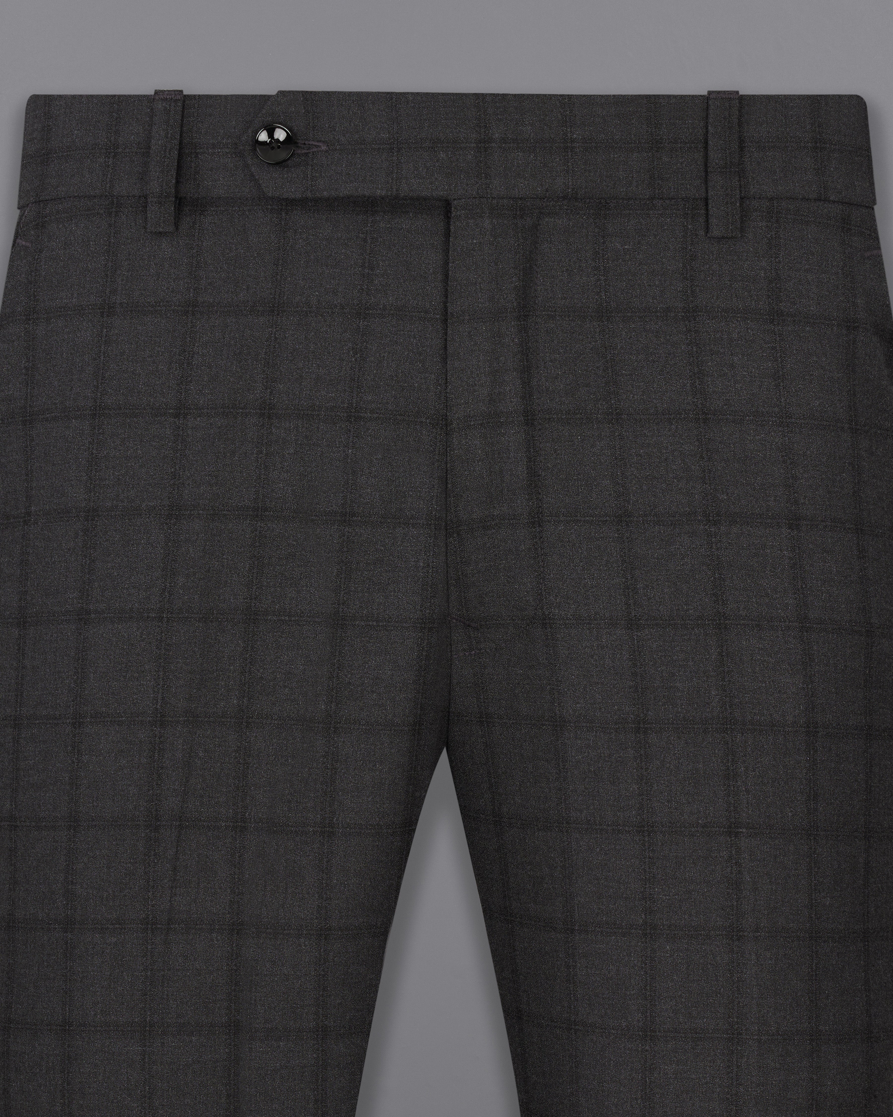 Baltic Black Windowpane Pant T2311-28, T2311-30, T2311-32, T2311-34, T2311-36, T2311-38, T2311-40, T2311-42, T2311-44