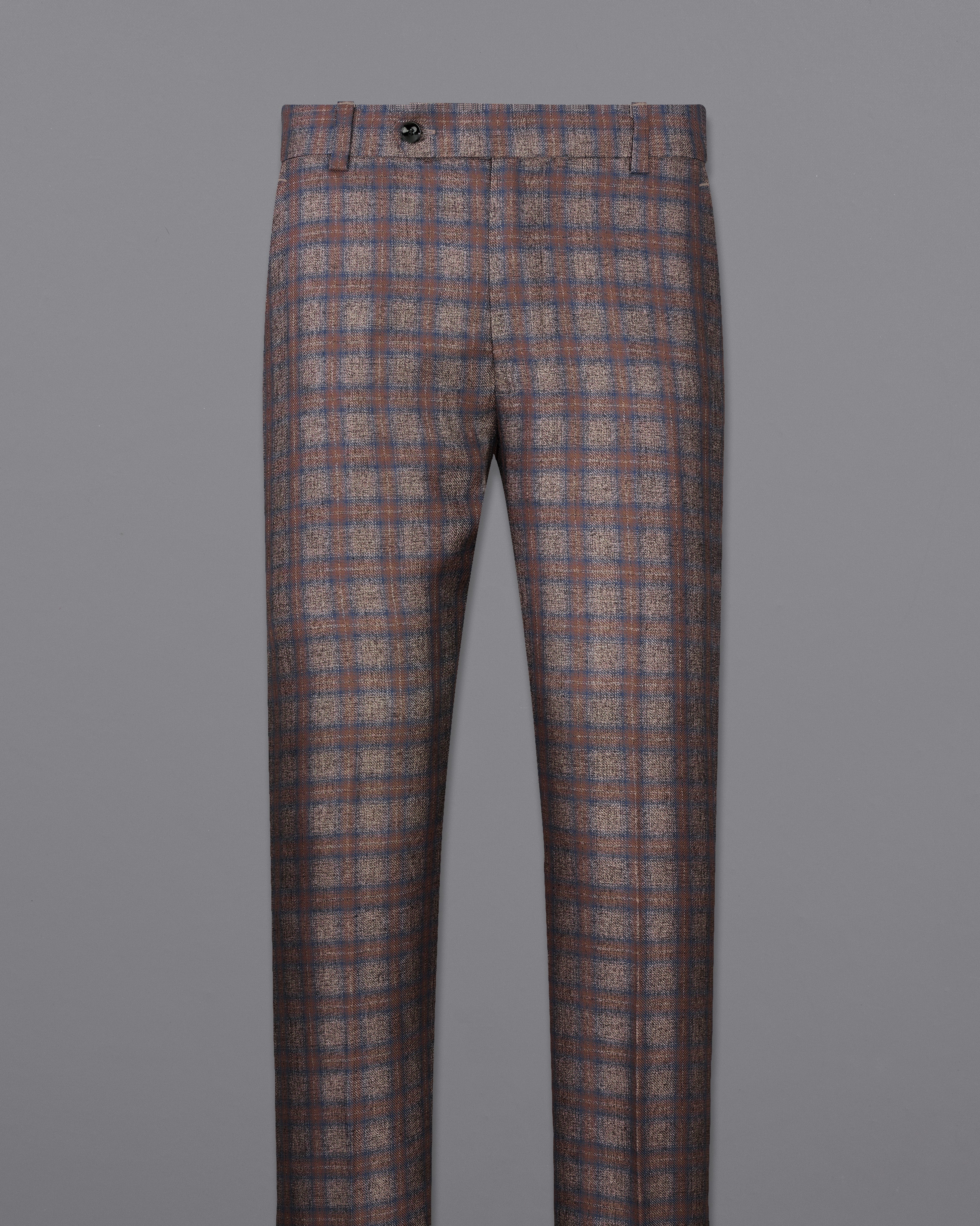 Hurricane Brown Plaid Pant T2336-28, T2336-30, T2336-32, T2336-34, T2336-36, T2336-38, T2336-40, T2336-42, T2336-44