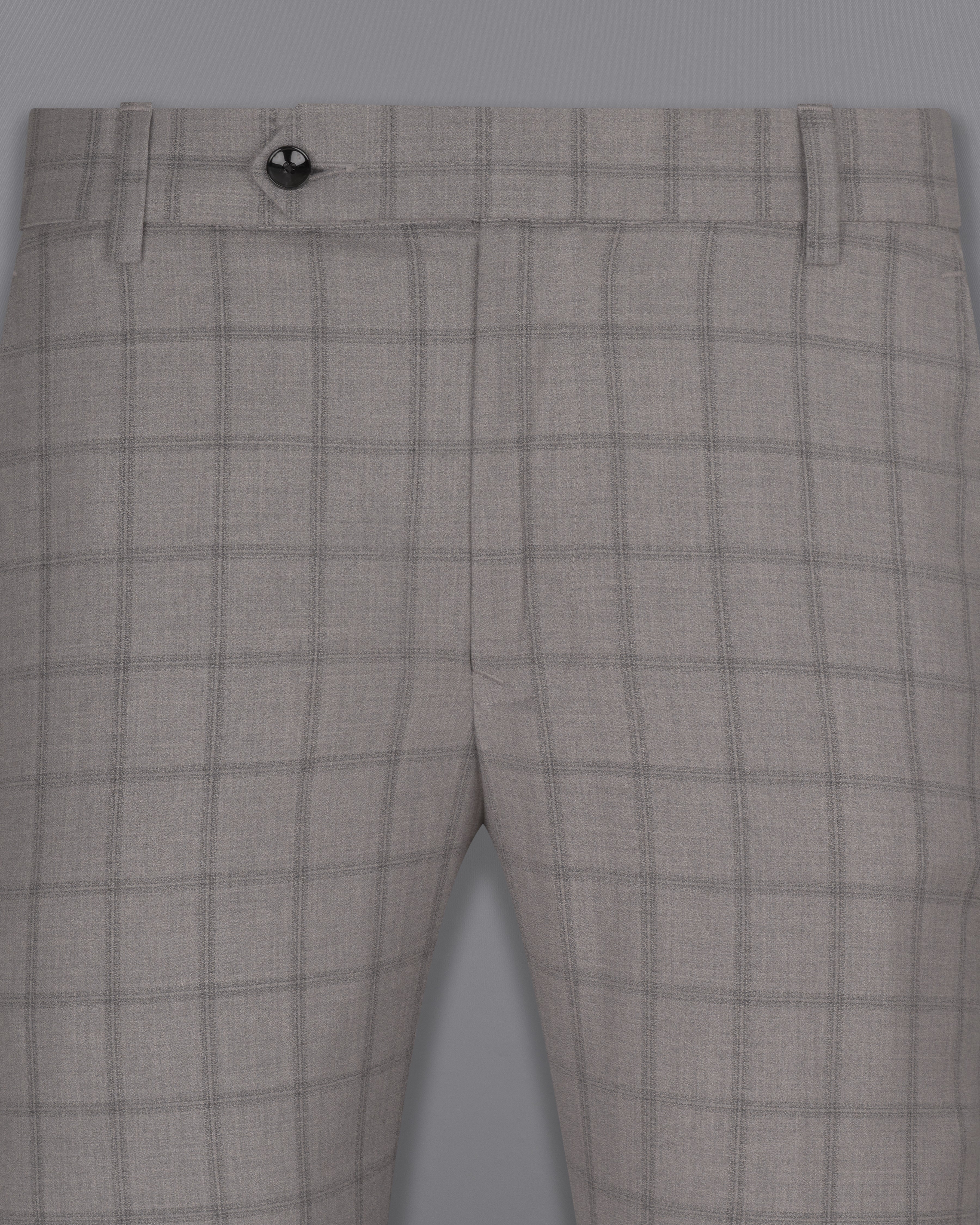 Concord Gray Plaid Pant T2344-28, T2344-30, T2344-32, T2344-34, T2344-36, T2344-38, T2344-40, T2344-42, T2344-44