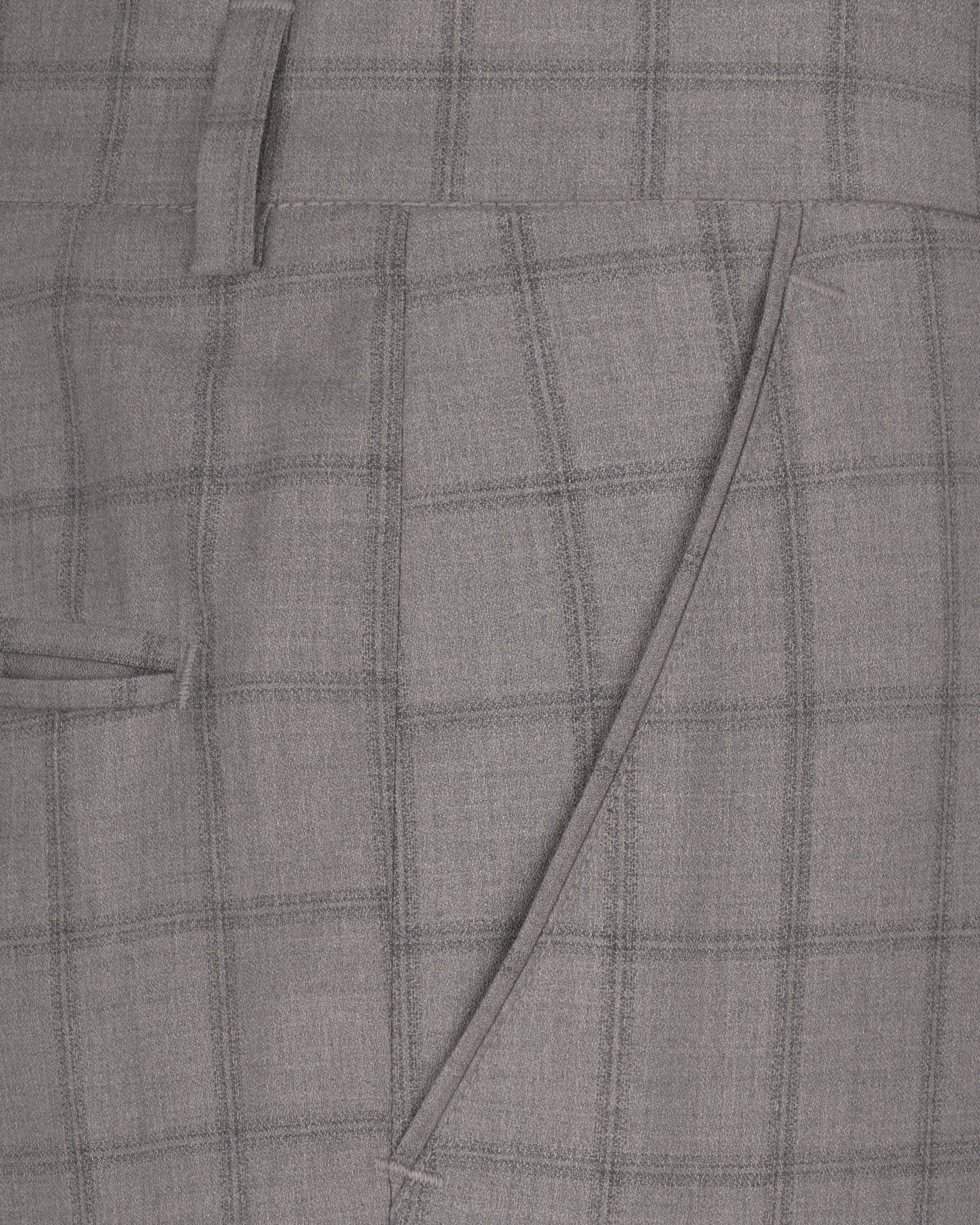 Concord Gray Plaid Pant T2344-28, T2344-30, T2344-32, T2344-34, T2344-36, T2344-38, T2344-40, T2344-42, T2344-44