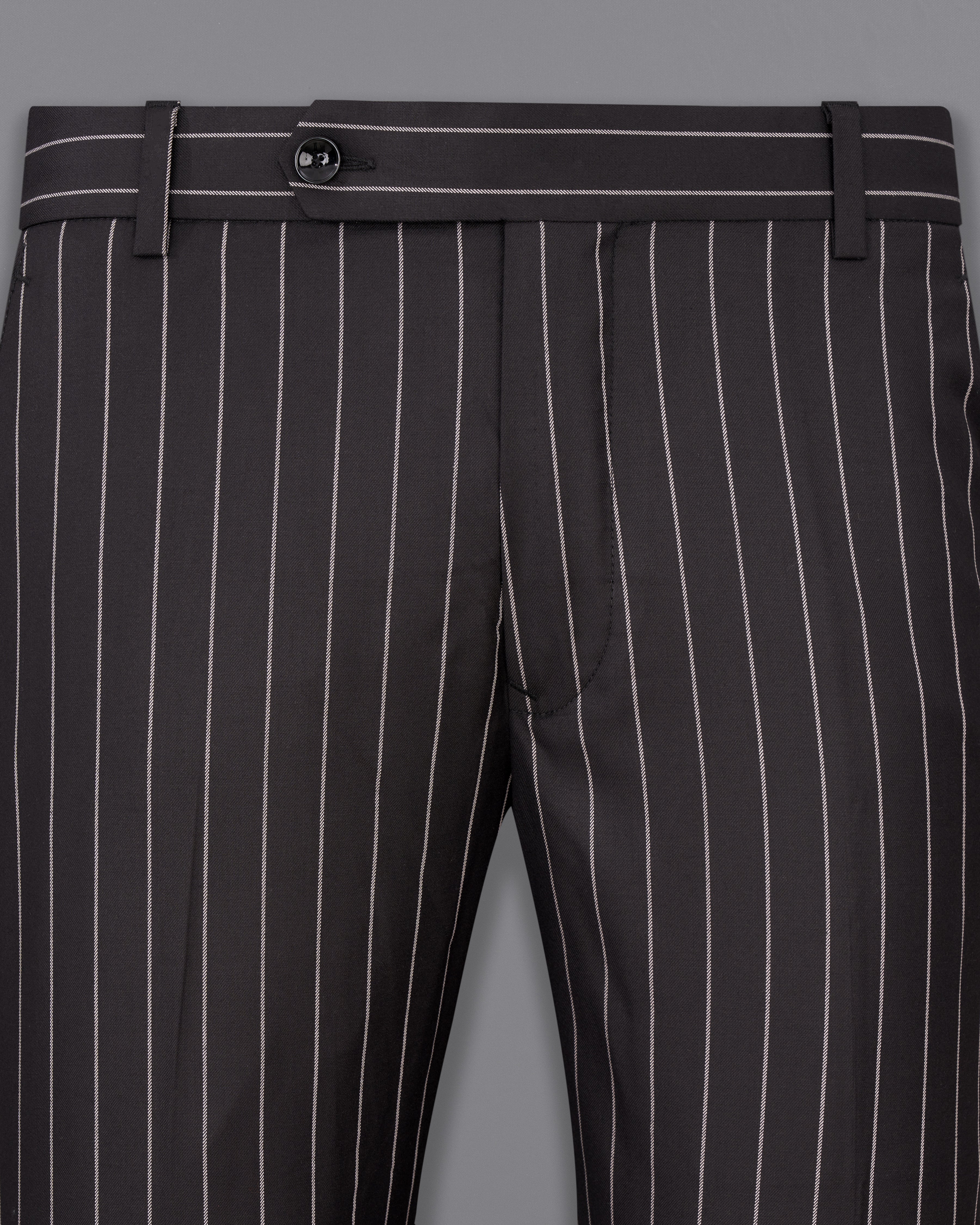 Birch Brown Striped Pants T2498-28, T2498-30, T2498-32, T2498-34, T2498-36, T2498-38, T2498-40, T2498-42, T2498-44