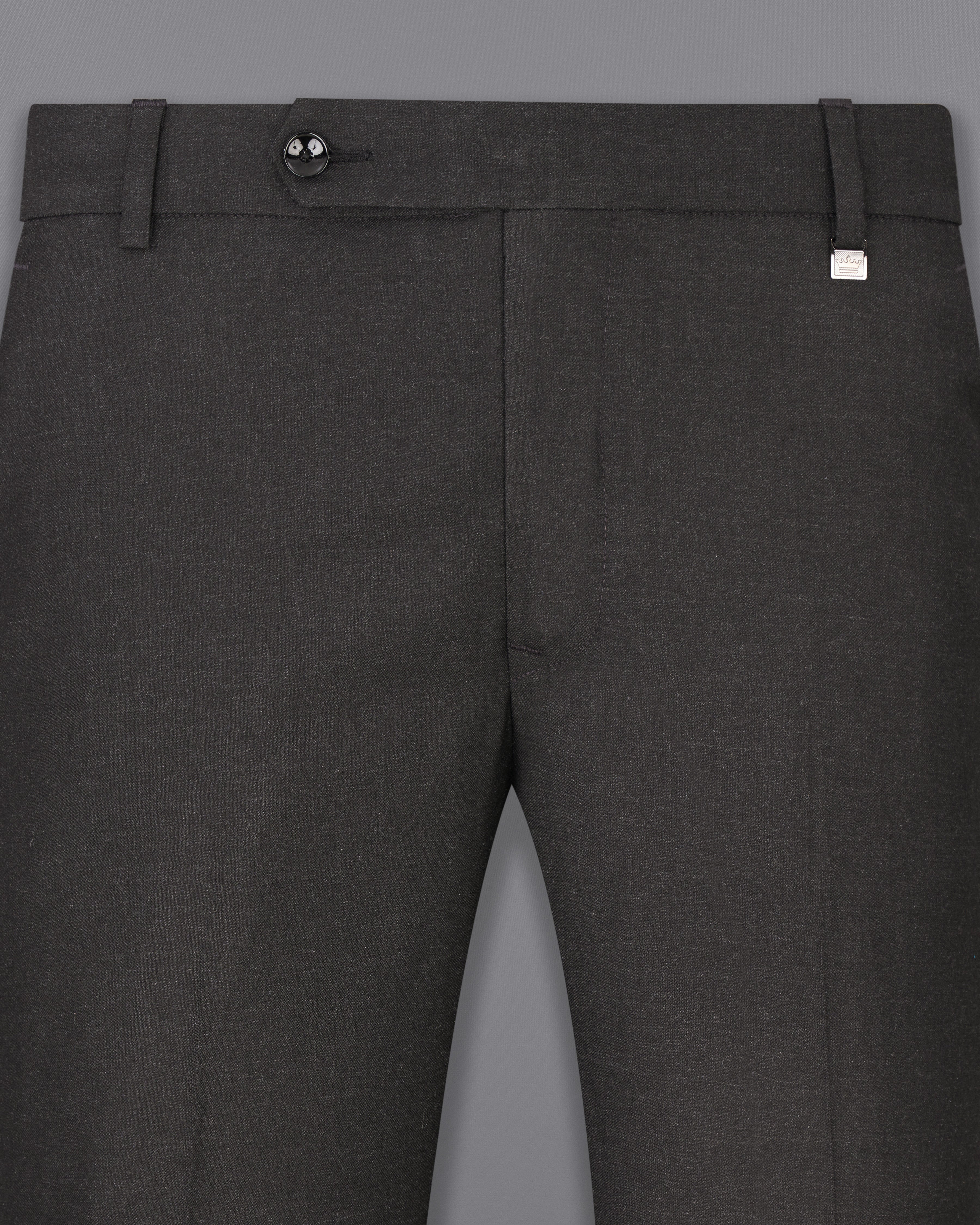 Mine Shaft Gray Wool Rich Designer Pant T2510-28, T2510-30, T2510-32, T2510-34, T2510-36, T2510-38, T2510-40, T2510-42, T2510-44