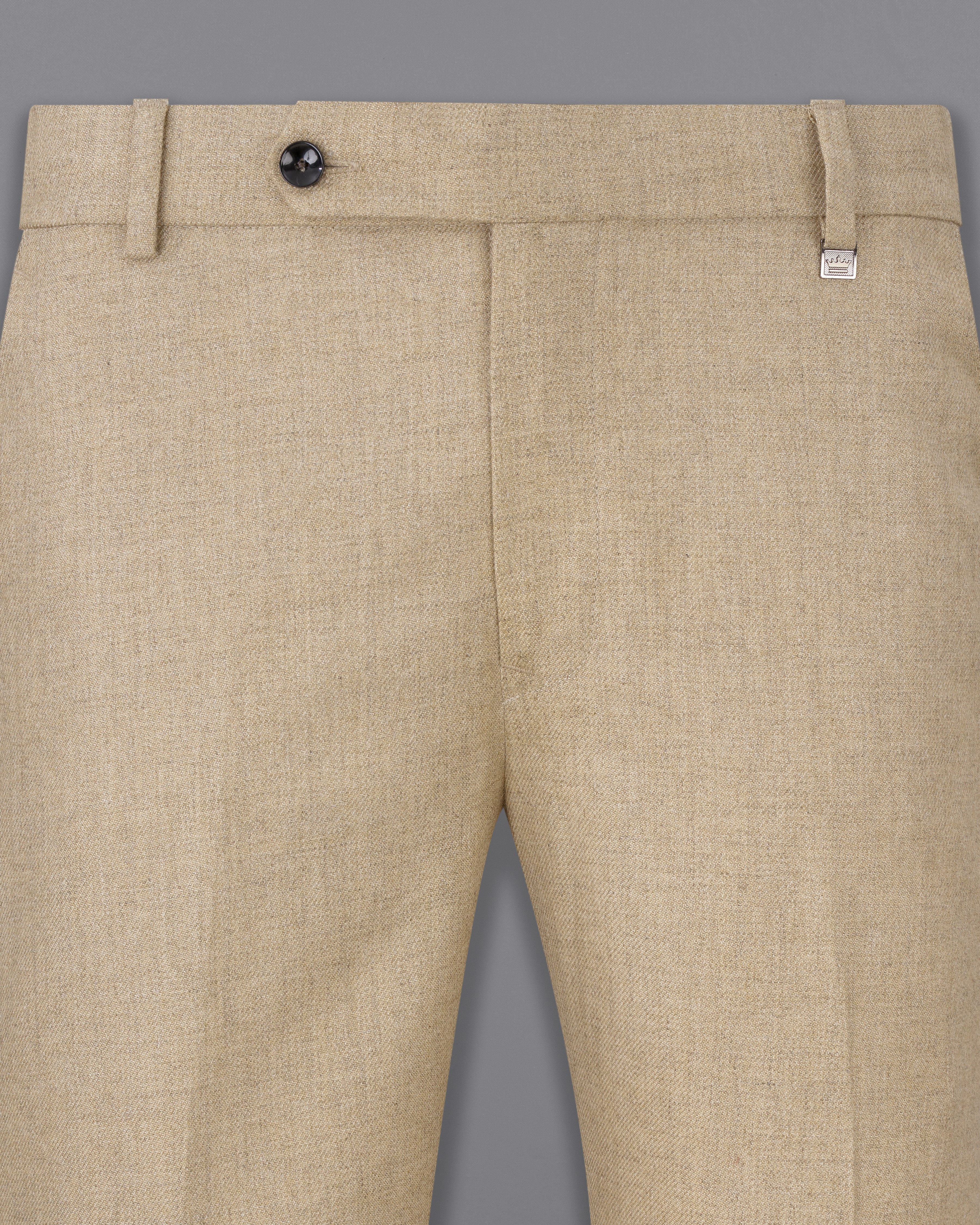 Bronco Brown Wool Rich Pants T2517-28, T2517-30, T2517-32, T2517-34, T2517-36, T2517-38, T2517-40, T2517-42, T2517-44